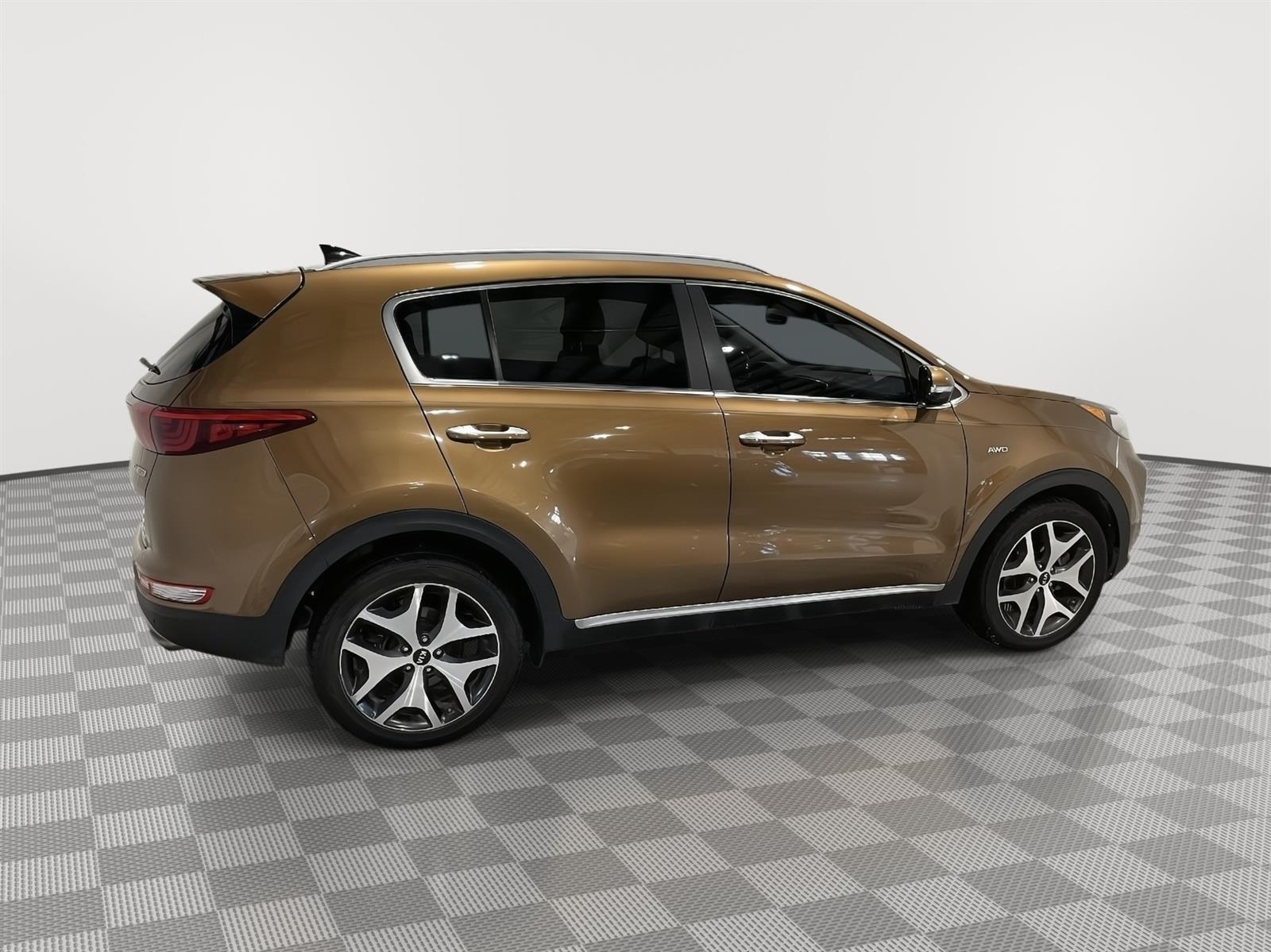 Used 2017 Kia Sportage SX Turbo SUV for sale in St Joseph MO