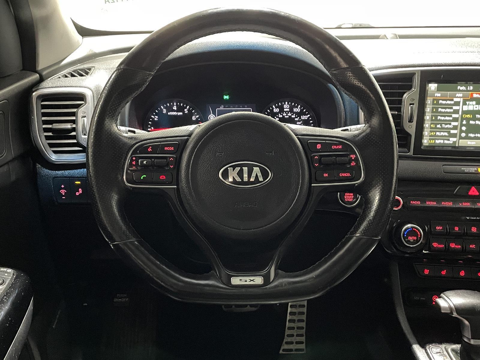 Used 2017 Kia Sportage SX Turbo SUV for sale in St Joseph MO