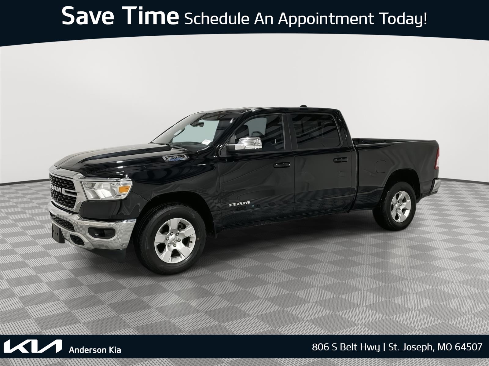 Used 2022 Ram 1500 Big Horn Crew Cab Truck for sale in St Joseph MO