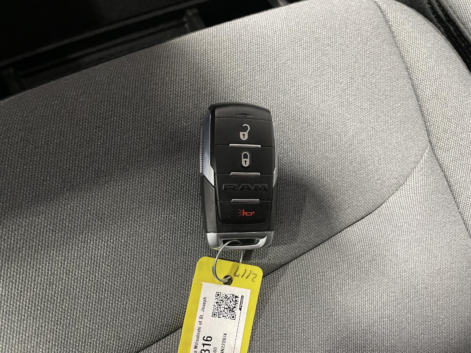 Pre-Owned 2022 Ram 1500 for sale in St. Joseph MO