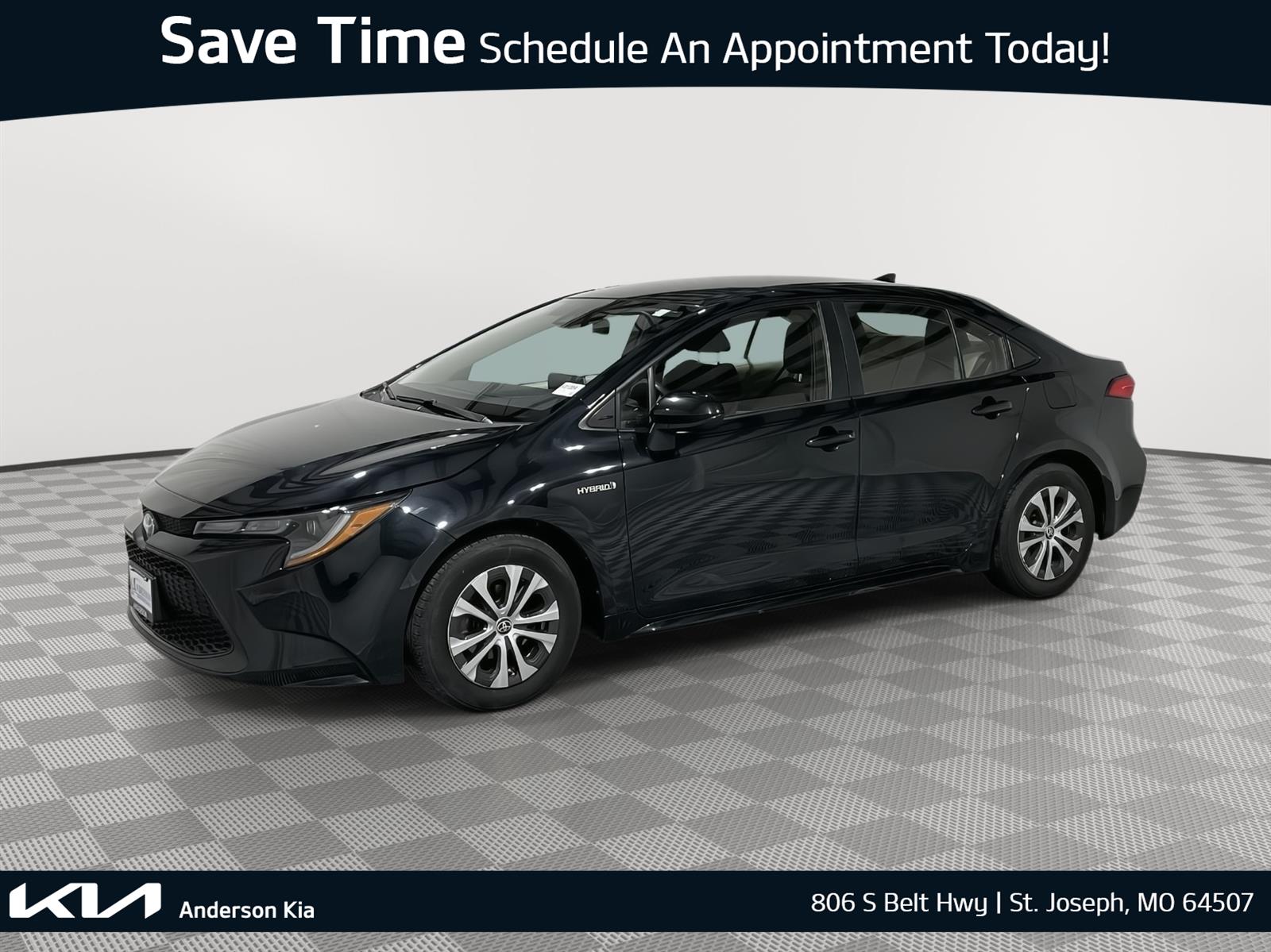 Used 2021 Toyota Corolla Hybrid LE Sedan for sale in St Joseph MO