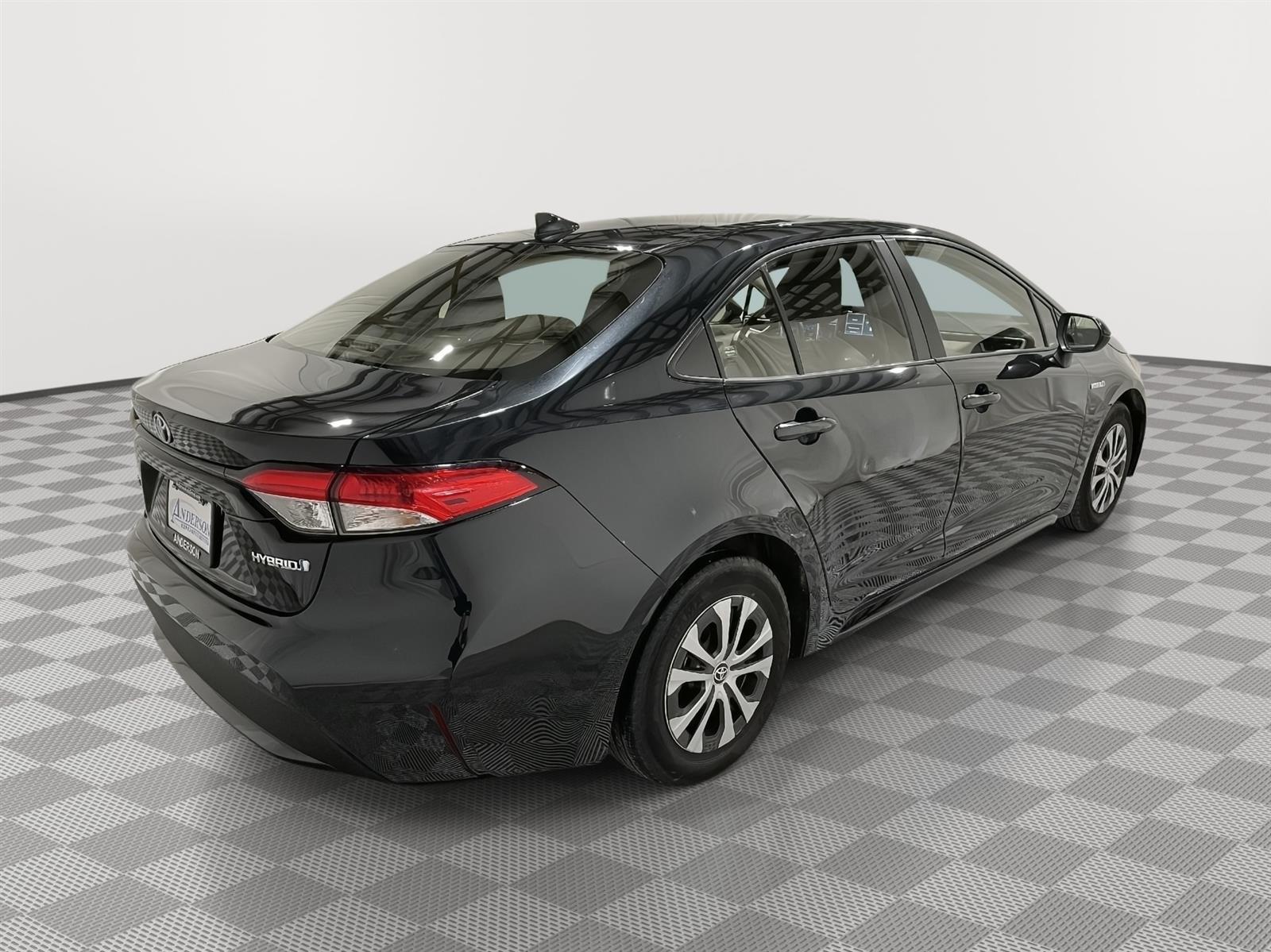 Used 2021 Toyota Corolla Hybrid LE Sedan for sale in St. Joseph MO