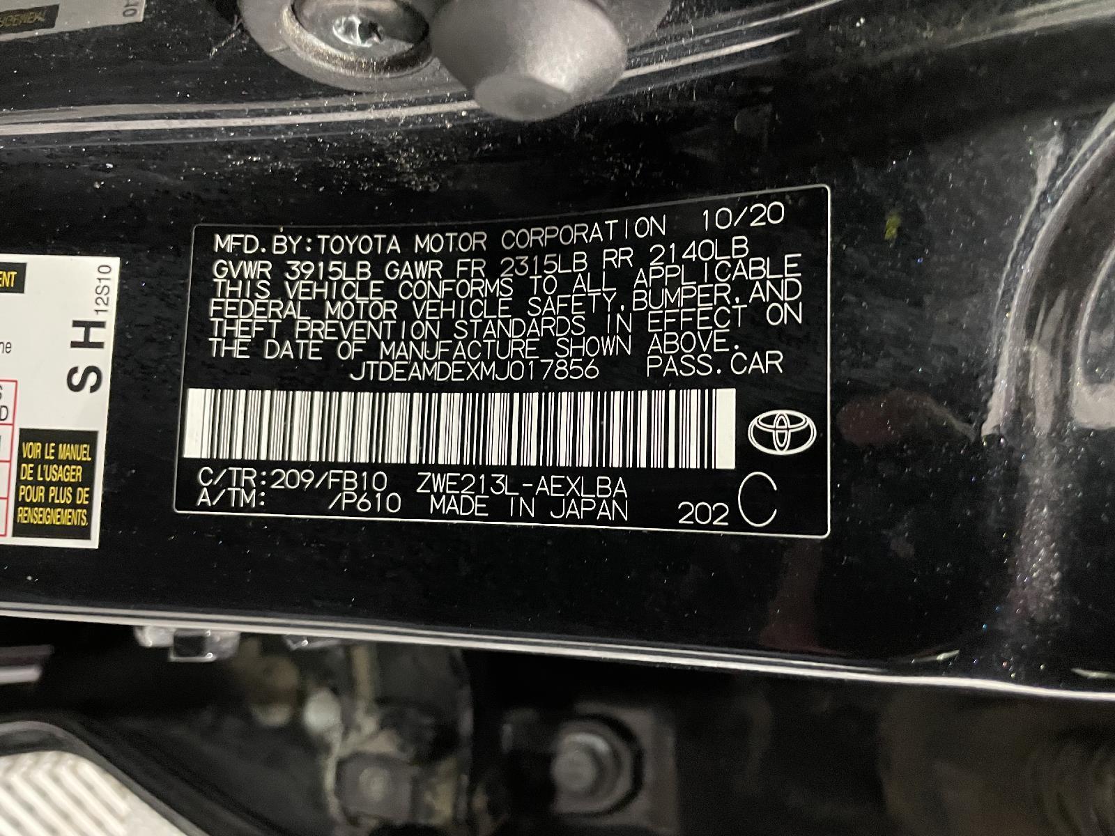 Used 2021 Toyota Corolla Hybrid LE Sedan for sale in St Joseph MO