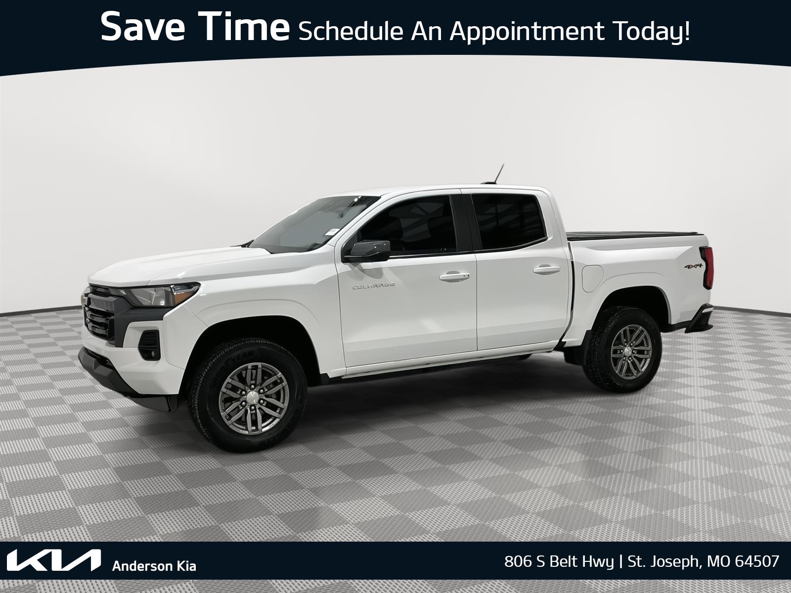 Used 2023 Chevrolet Colorado 4WD LT Crew Cab Truck for sale in St Joseph MO