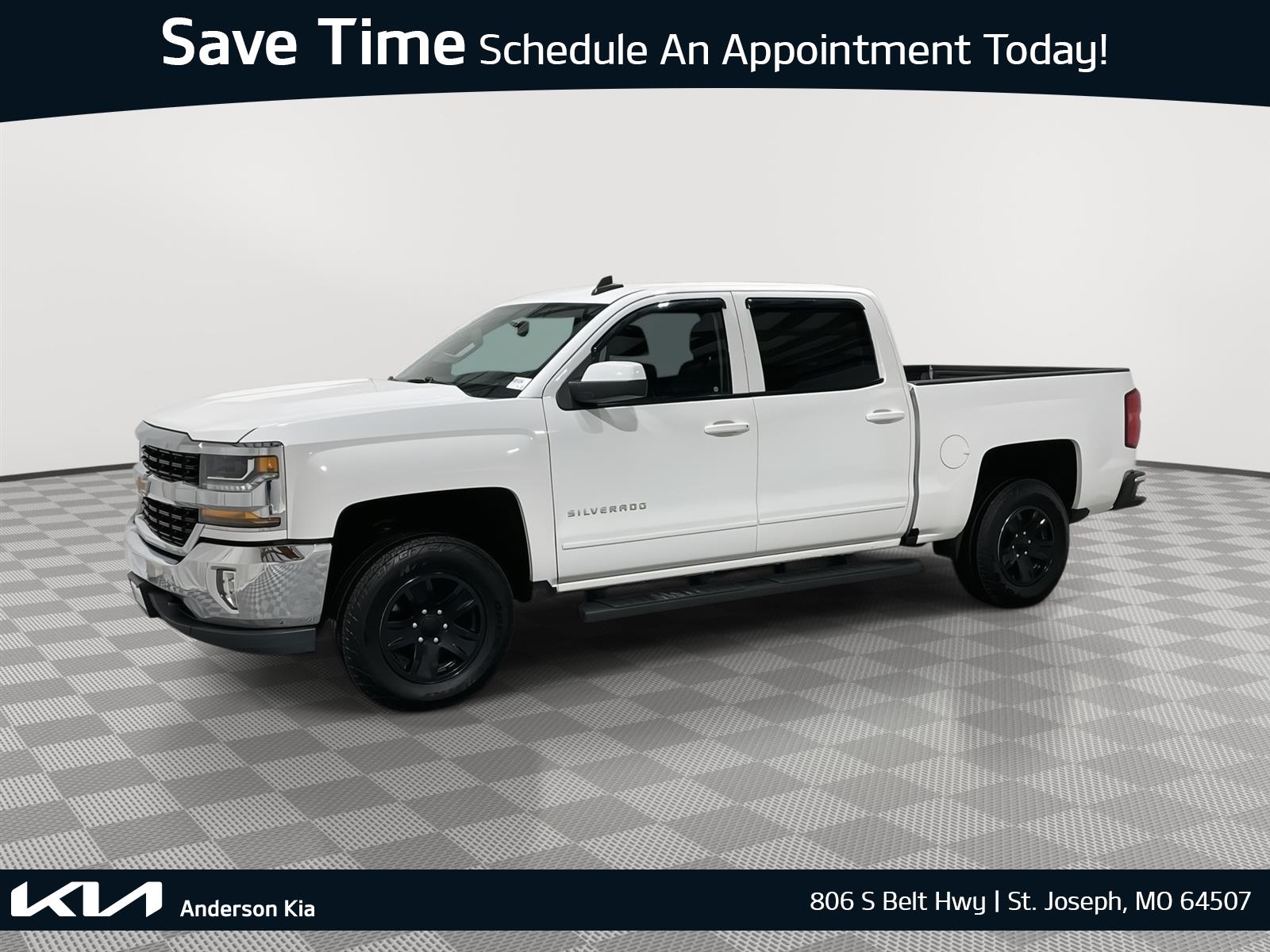 Used 2017 Chevrolet Silverado 1500 LT Crew Cab Truck for sale in St Joseph MO