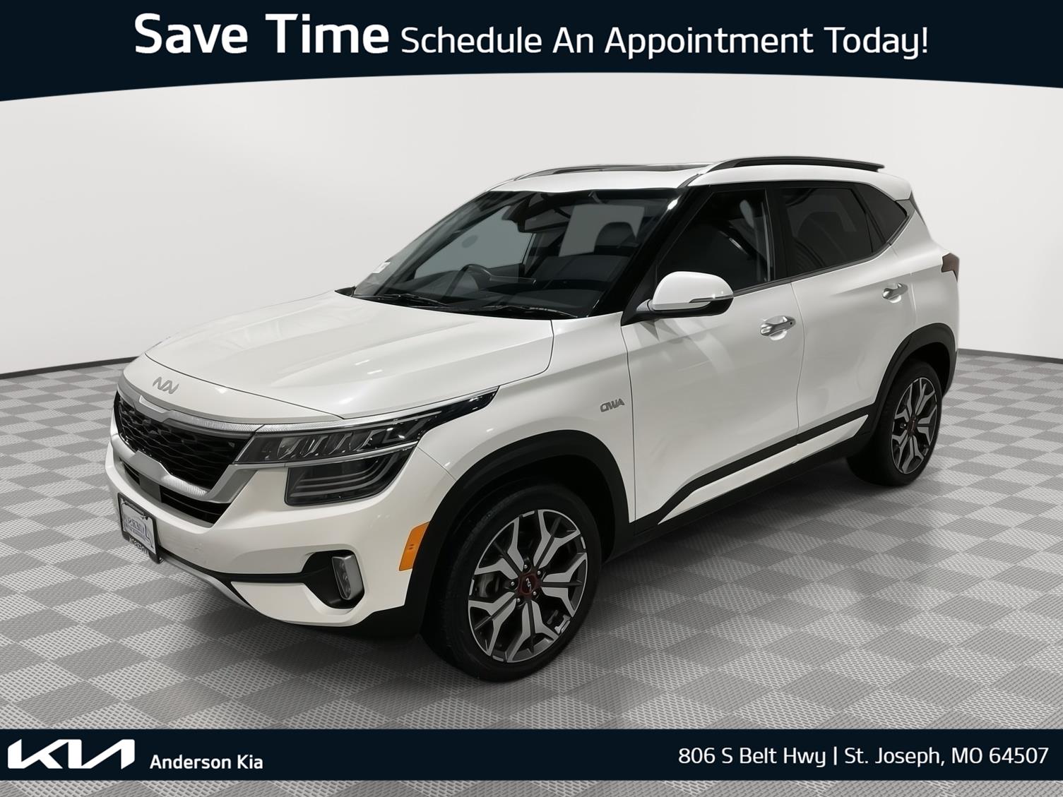 Used 2022 Kia Seltos SX SUV for sale in St Joseph MO