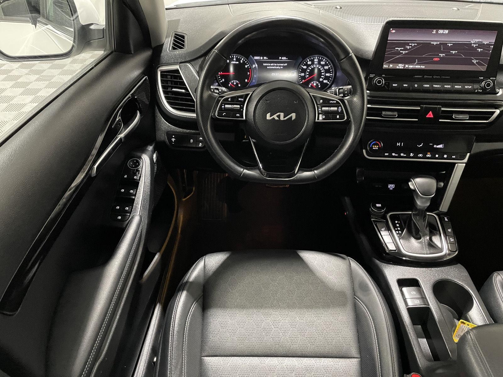 Used 2022 Kia Seltos SX SUV for sale in St Joseph MO