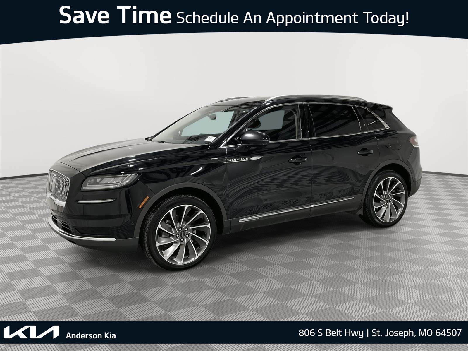 Used 2022 Lincoln Nautilus Reserve SUV for sale in St Joseph MO