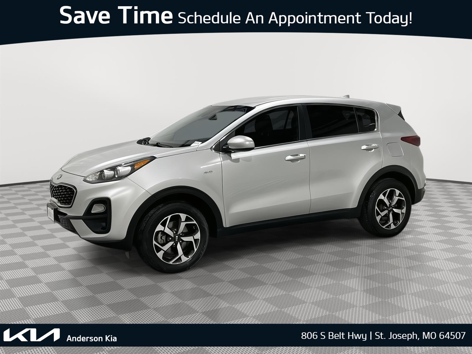 Used 2020 Kia Sportage LX Stock: 6001247A