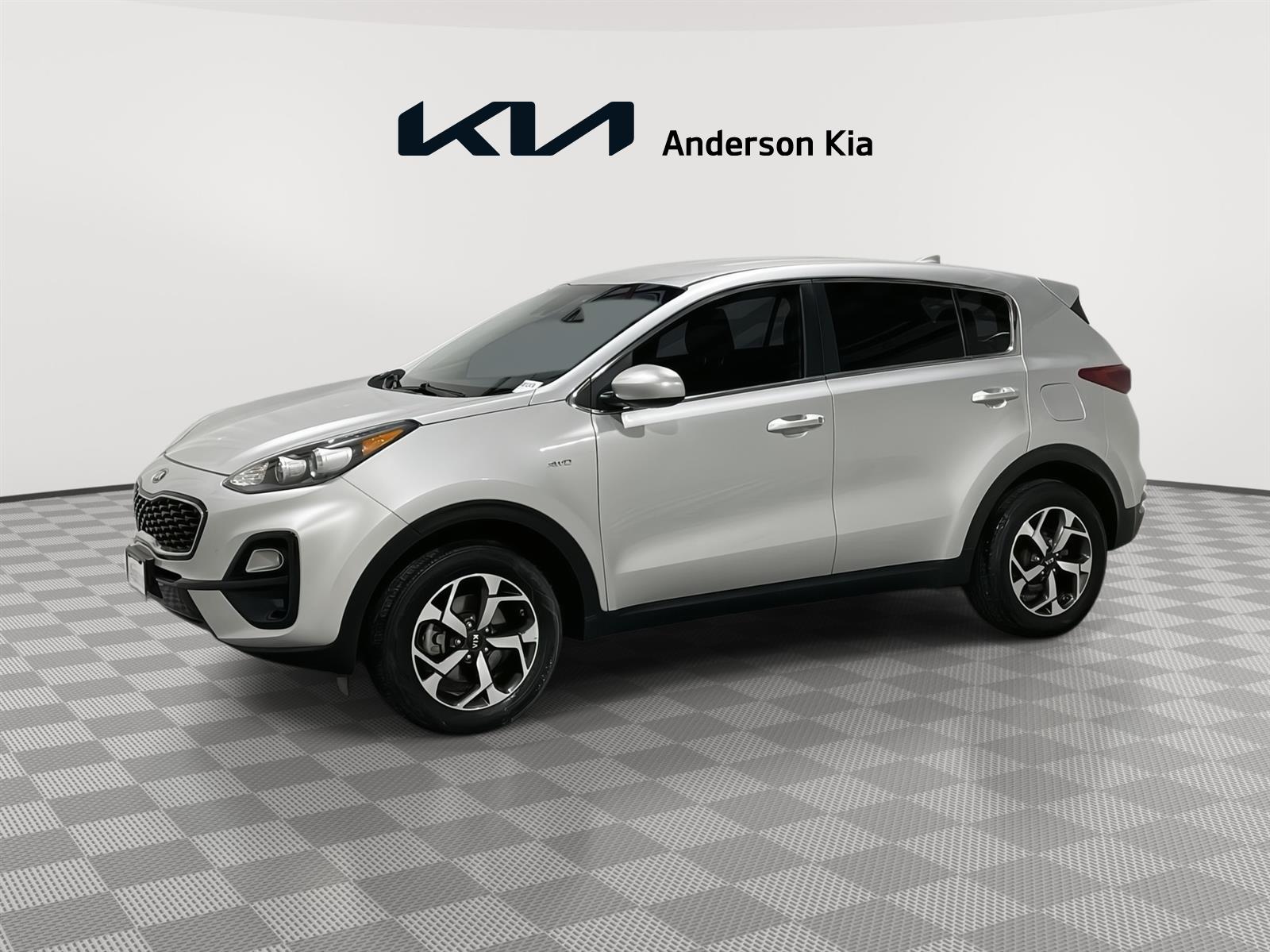 Used 2020 Kia Sportage LX SUV for sale in St Joseph MO
