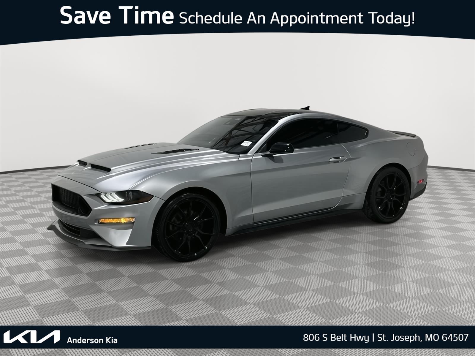 Used 2022 Ford Mustang EcoBoost Coupe for sale in St Joseph MO