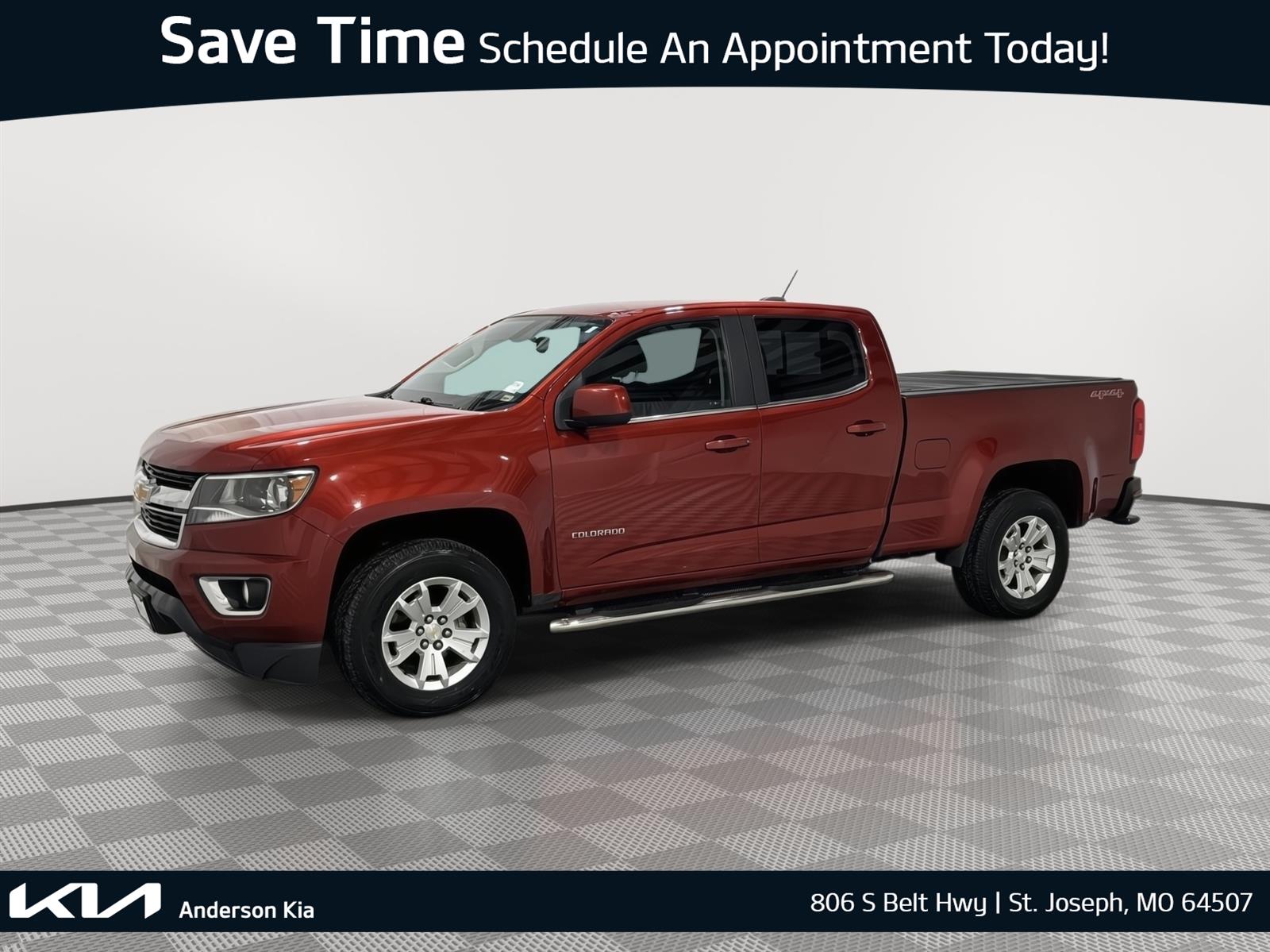 Used 2016 Chevrolet Colorado 4WD LT Crew Cab Truck for sale in St Joseph MO