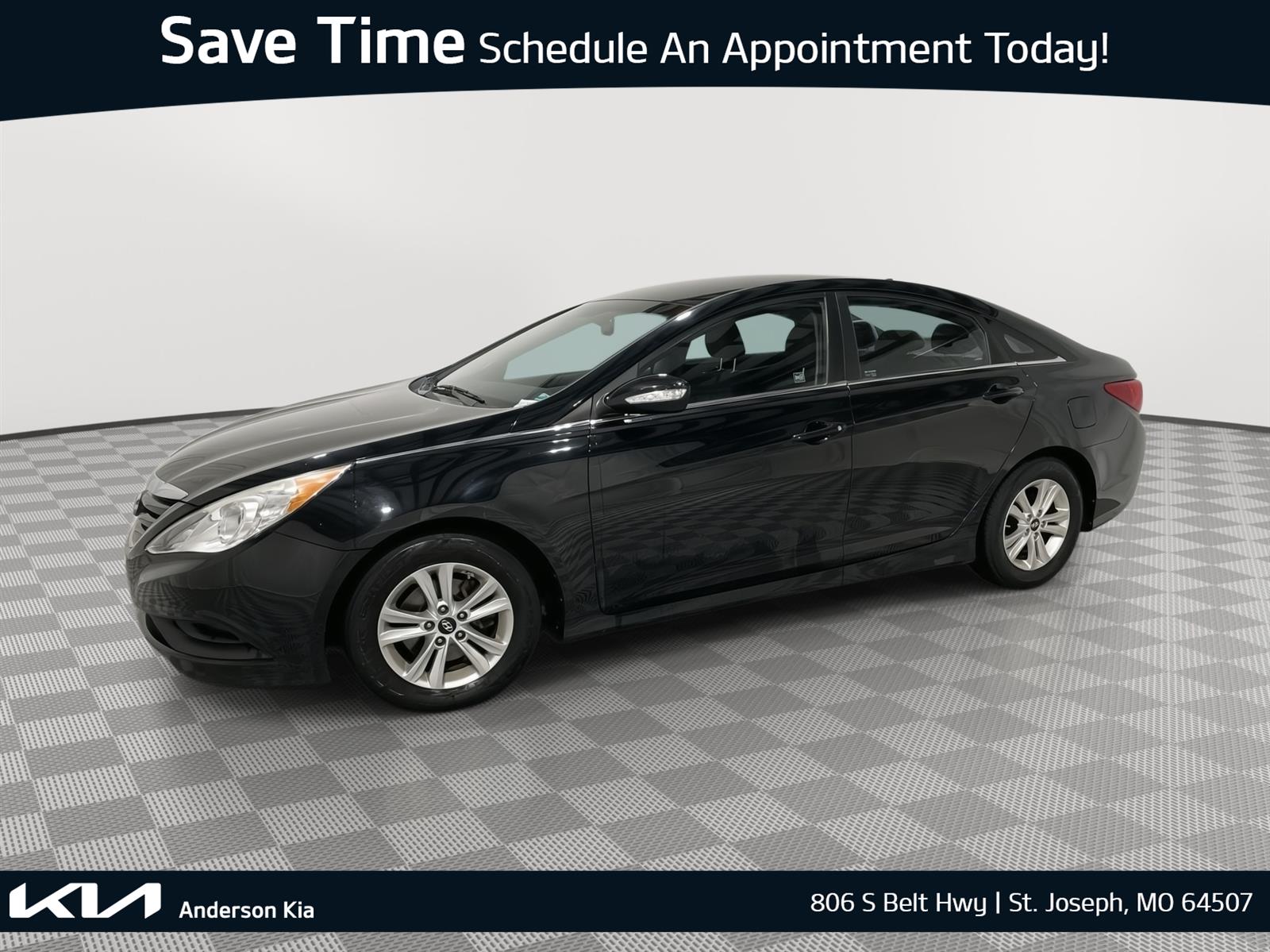 Used 2014 Hyundai Sonata GLS Sedan for sale in St Joseph MO
