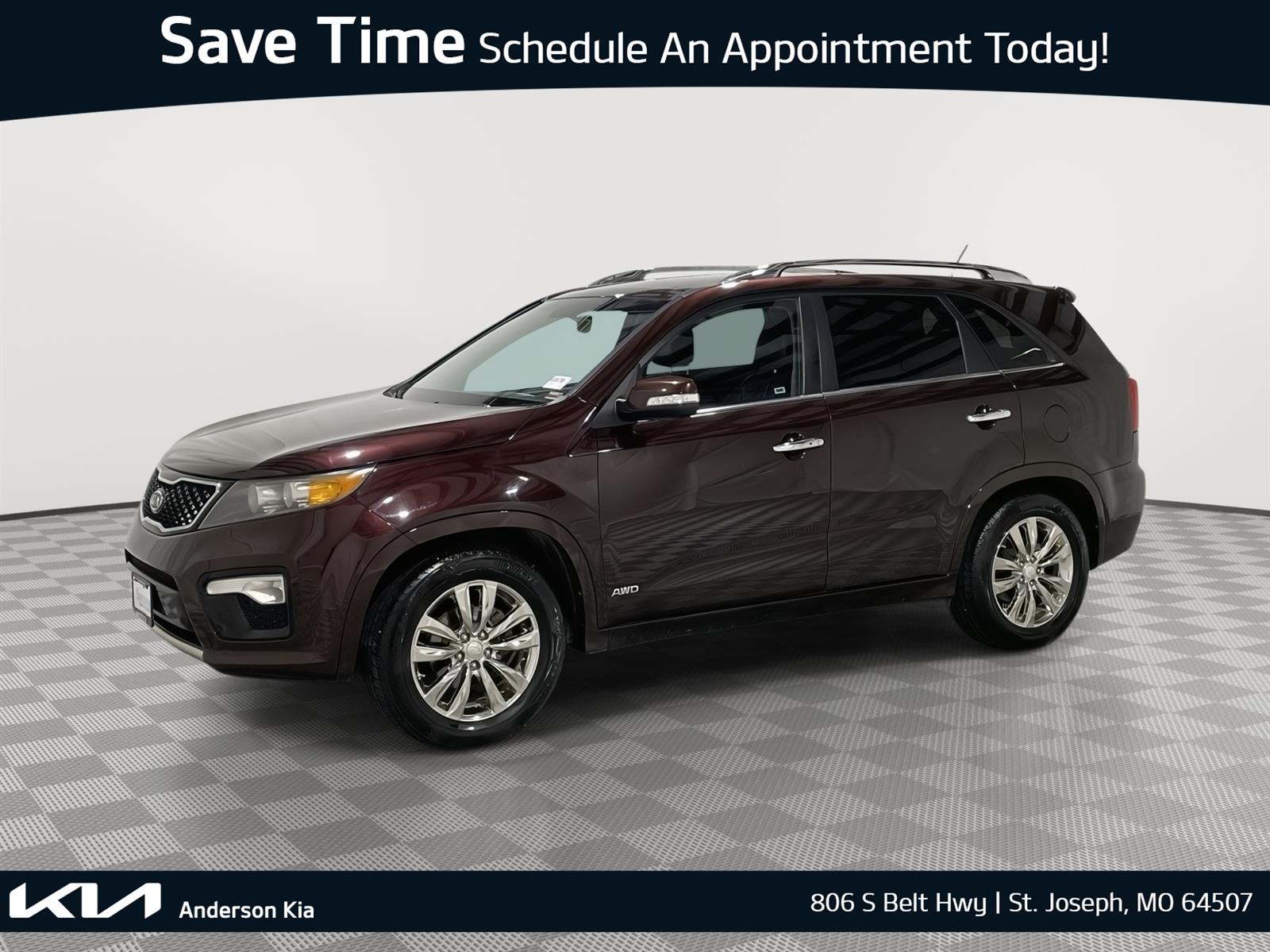 Used 2012 Kia Sorento SX 4 door for sale in St Joseph MO