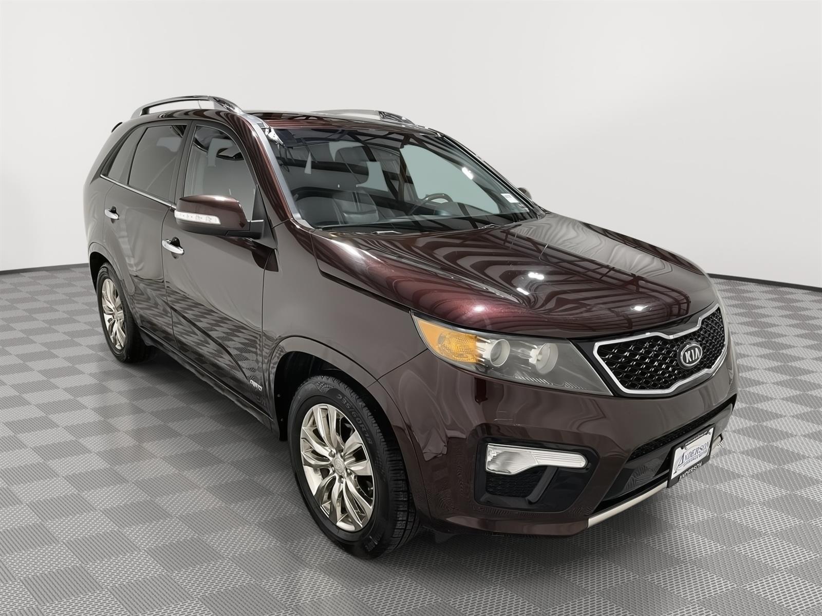 Used 2012 Kia Sorento SX 4 door for sale in St Joseph MO