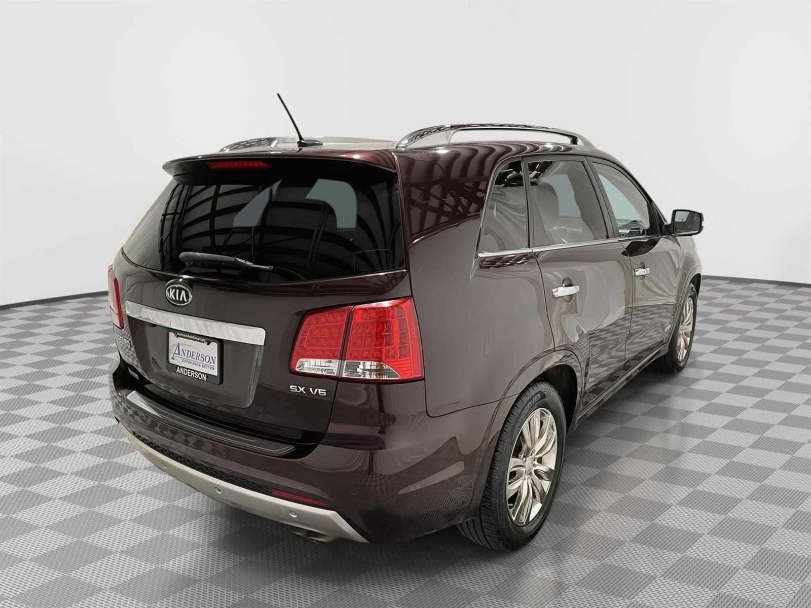 Used 2012 Kia Sorento SX 4 door for sale in St. Joseph MO