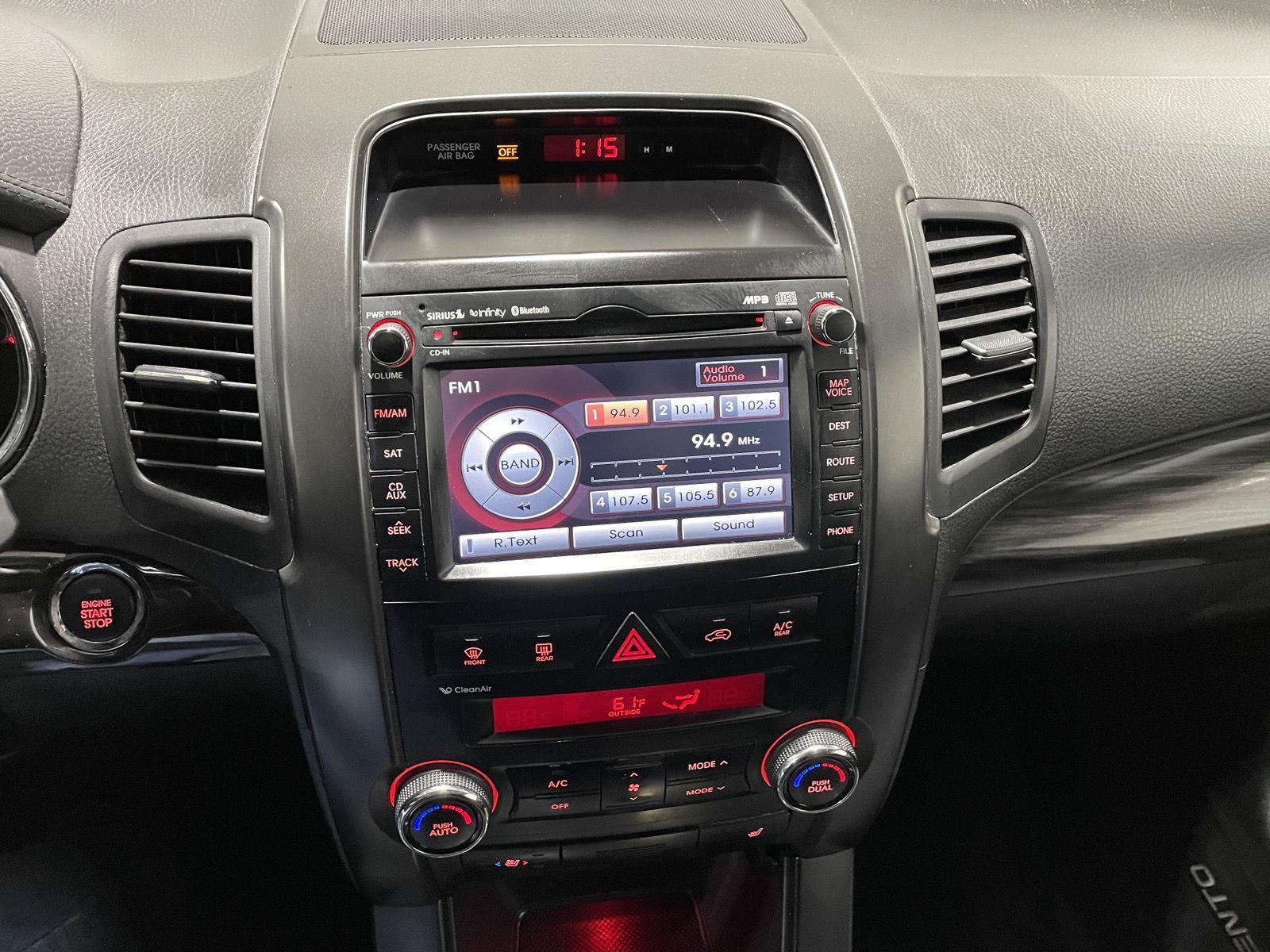Used 2012 Kia Sorento SX 4 door for sale in St. Joseph MO