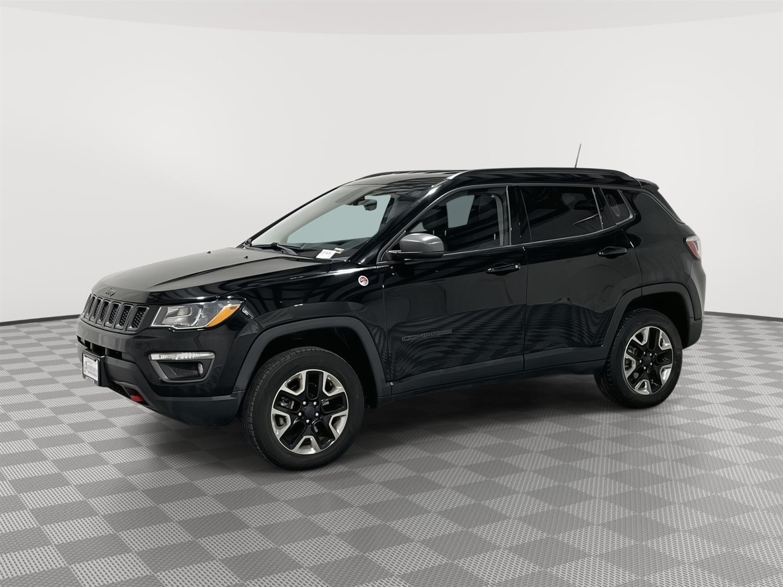 Used 2018 Jeep Compass Trailhawk SUV for sale in St Joseph MO