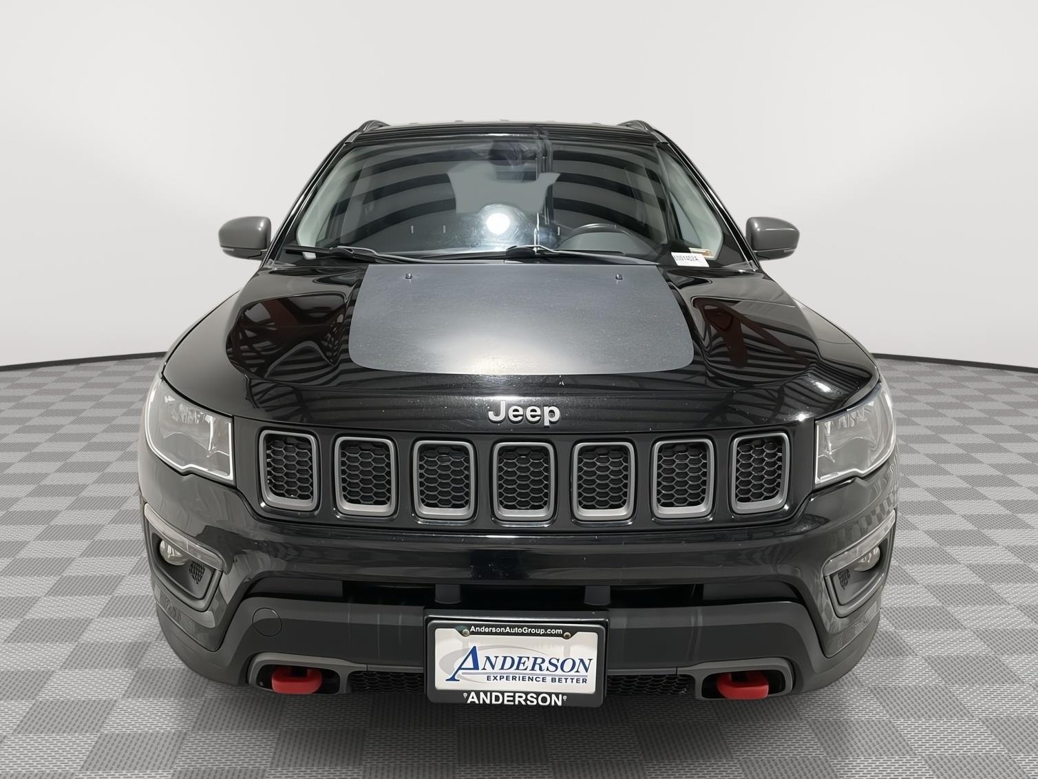 Used 2018 Jeep Compass Trailhawk SUV for sale in St Joseph MO