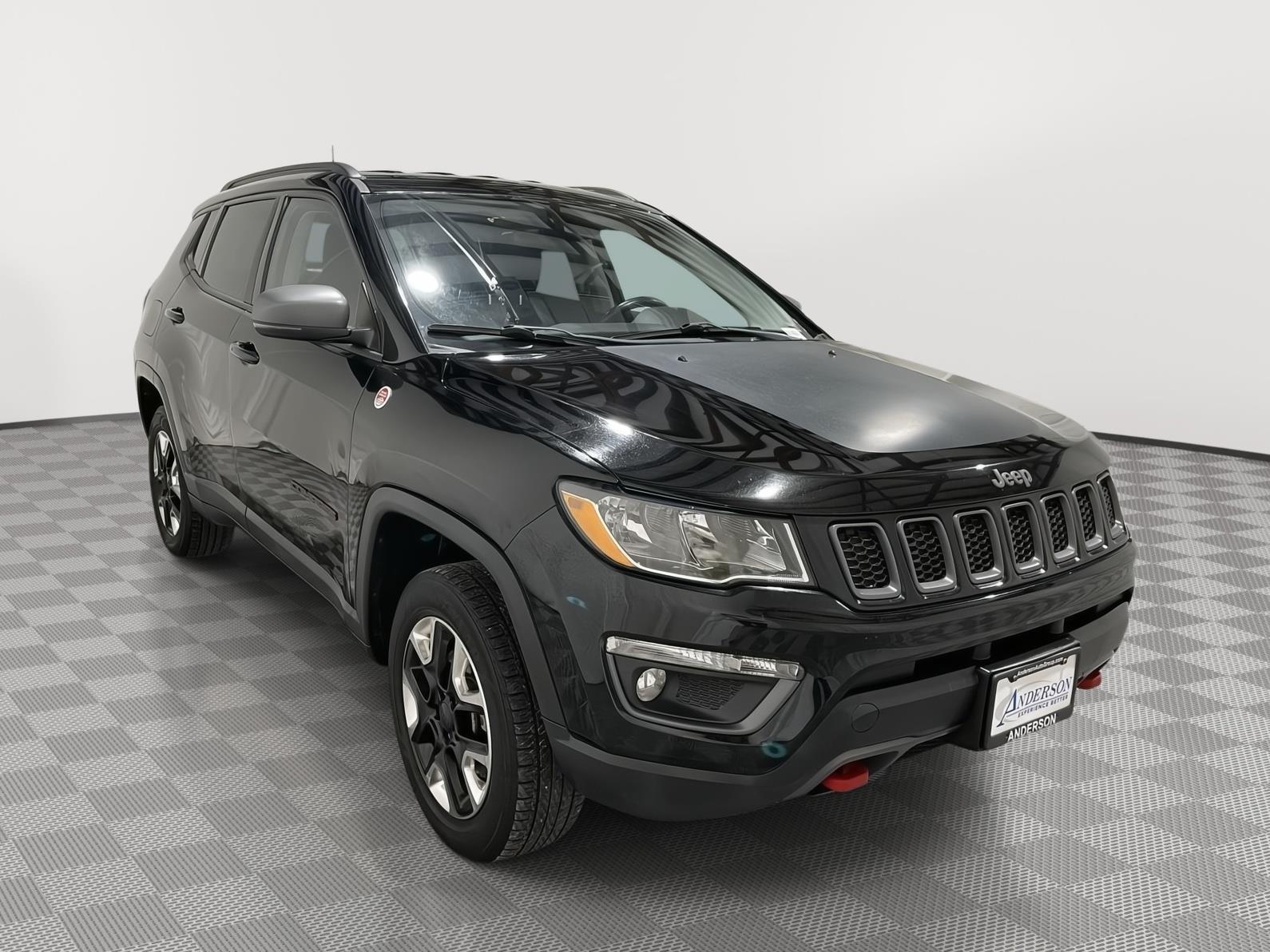 Used 2018 Jeep Compass Trailhawk SUV for sale in St Joseph MO