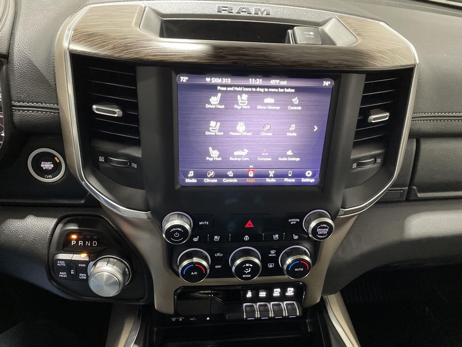 Used 2019 Ram 1500 Laramie Crew Cab Truck for sale in St Joseph MO