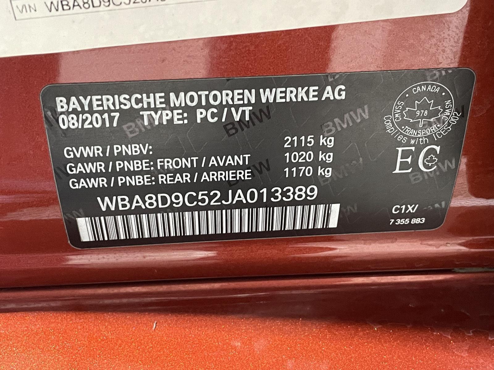 Used 2018 BMW 3 Series 330i xDrive Sedan for sale in St Joseph MO