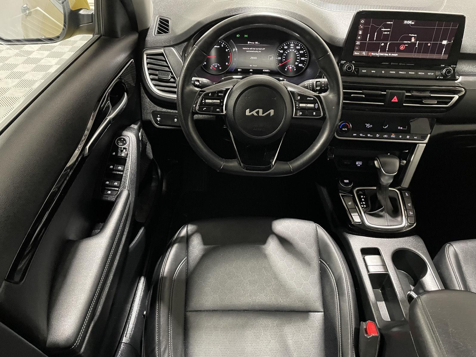 Used 2023 Kia Seltos SX SUV for sale in St Joseph MO