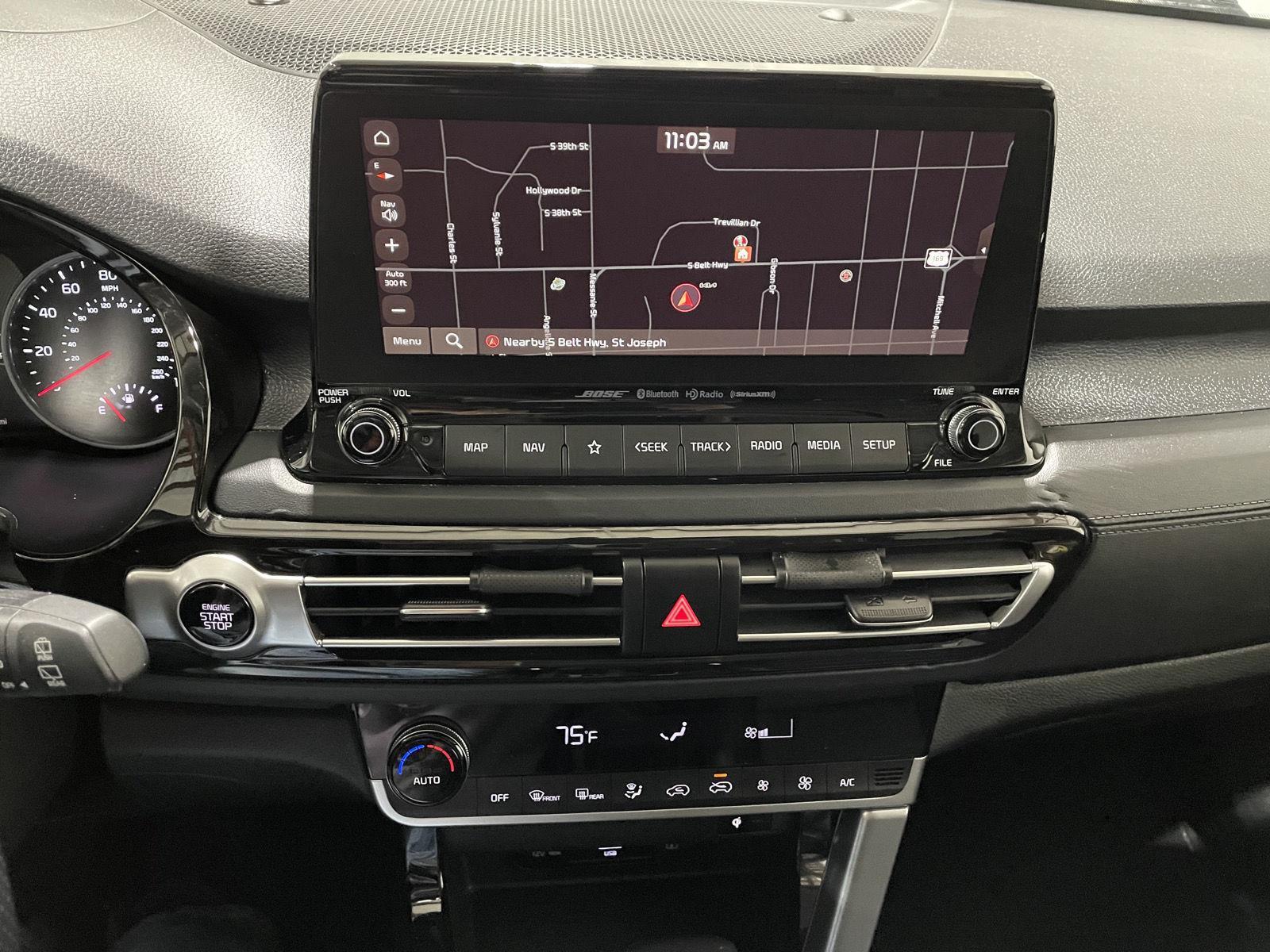 Used 2023 Kia Seltos SX SUV for sale in St Joseph MO