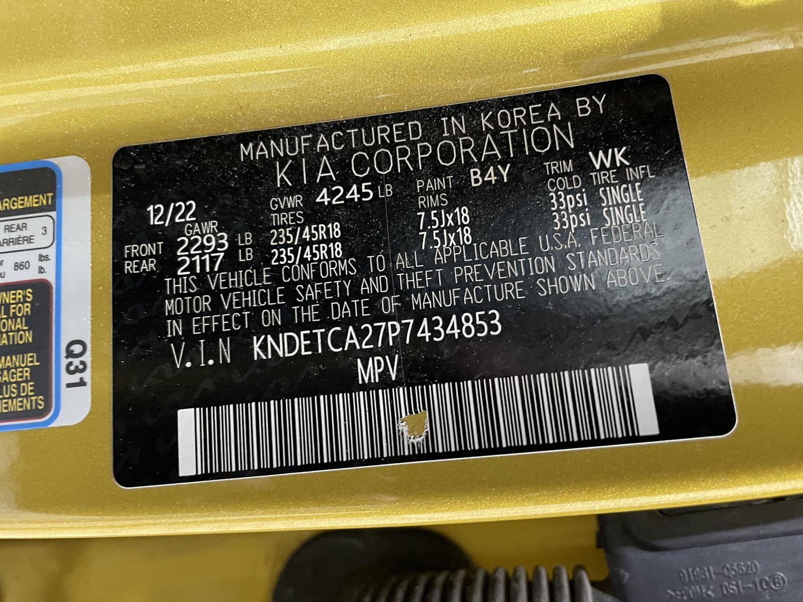 Used 2023 Kia Seltos SX SUV for sale in St Joseph MO
