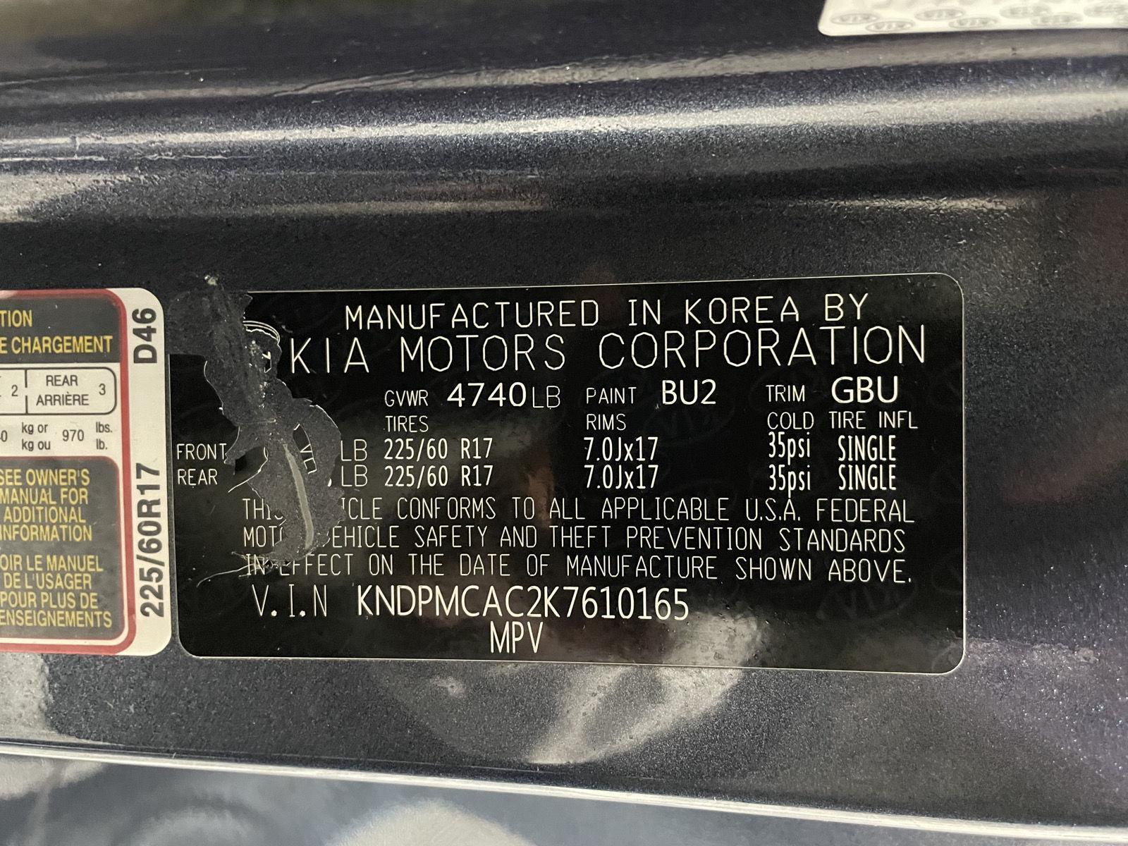 Used 2019 Kia Sportage LX SUV for sale in St Joseph MO