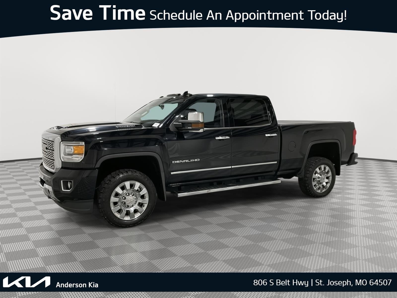 Used 2019 GMC Sierra 2500HD Denali Stock: 6001464