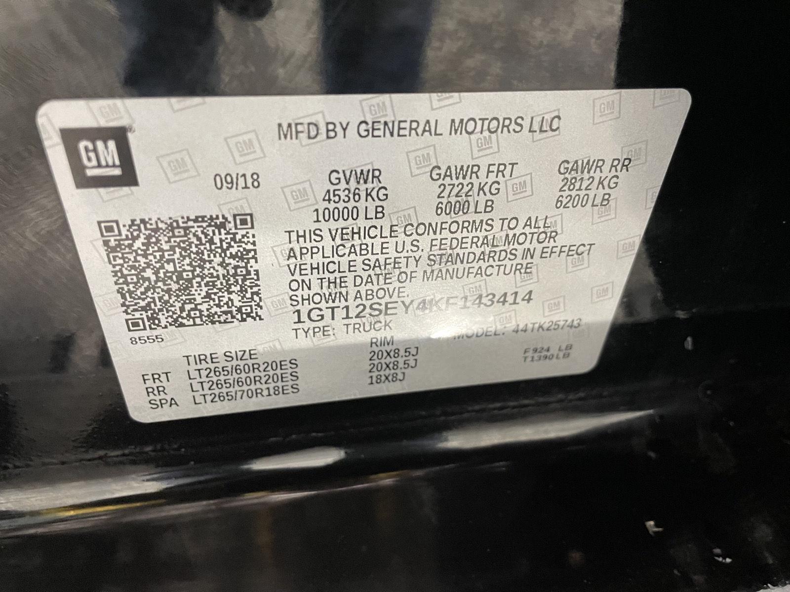 Used 2019 GMC Sierra 2500HD Denali Crew Cab Truck for sale in St Joseph MO