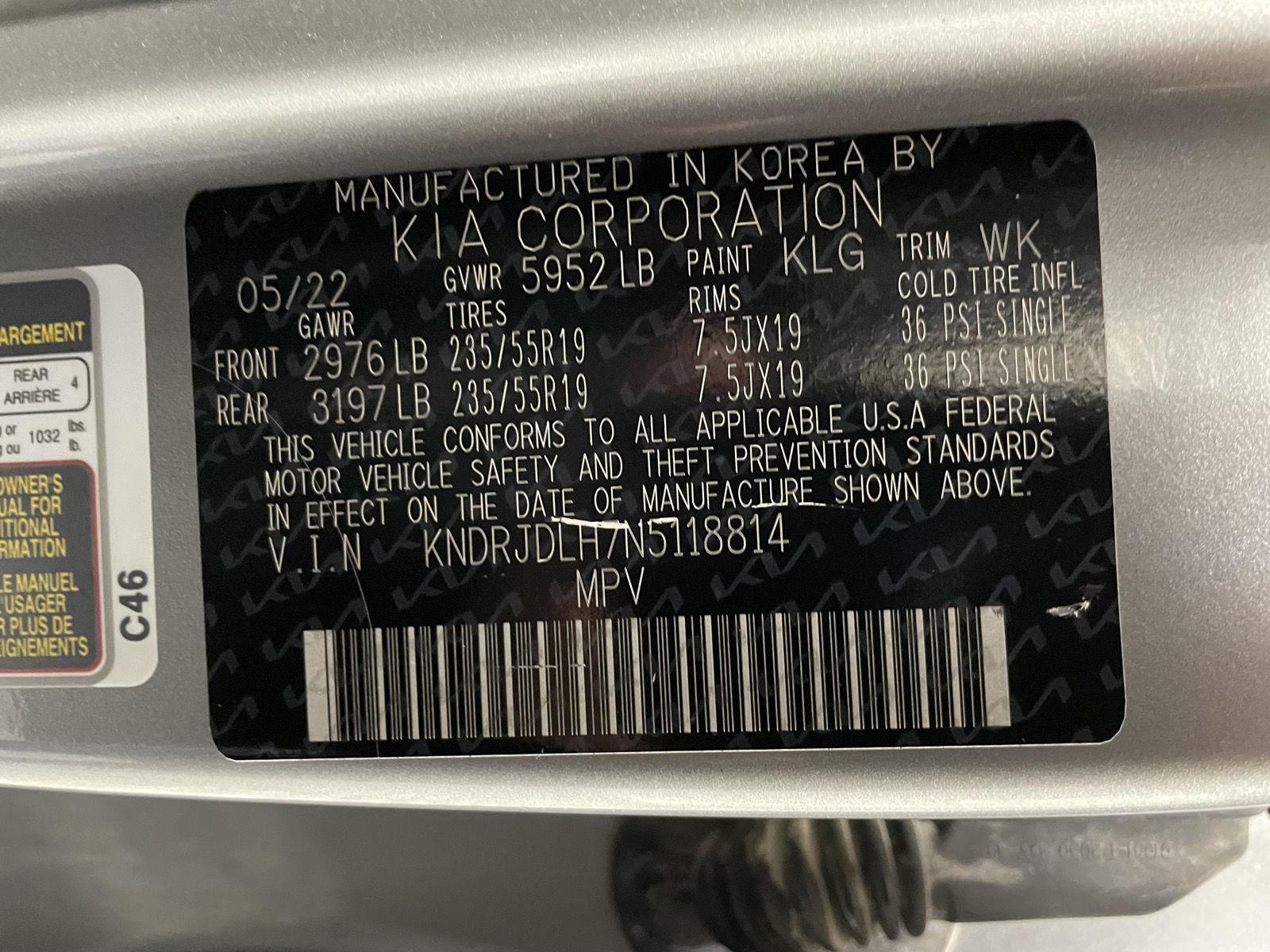 Used 2022 Kia Sorento Plug-In Hybrid SX SUV for sale in St Joseph MO