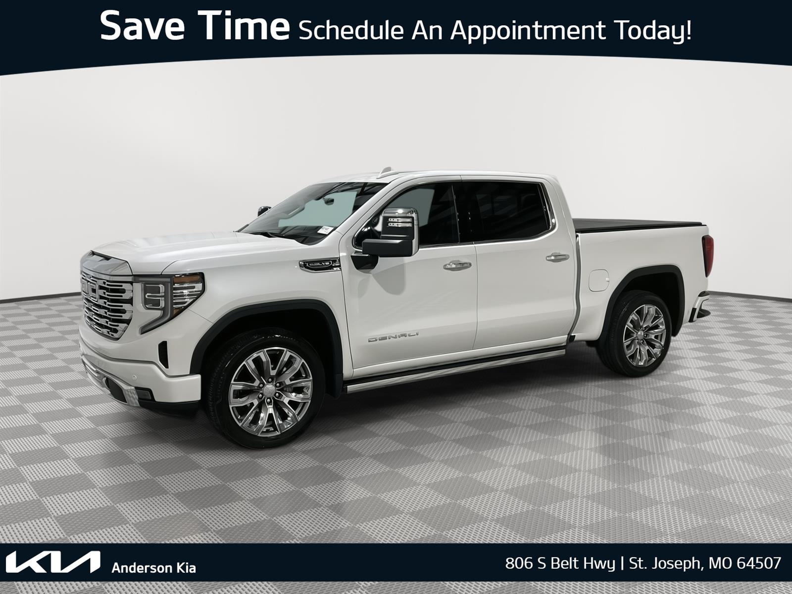 Used 2024 GMC Sierra 1500 Denali Crew Cab Truck for sale in St Joseph MO