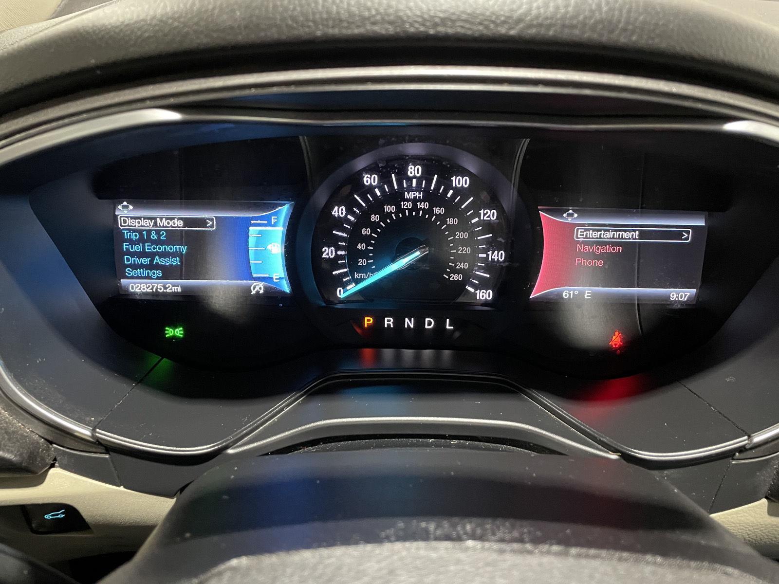 Used 2020 Ford Fusion SE Sedan for sale in St Joseph MO
