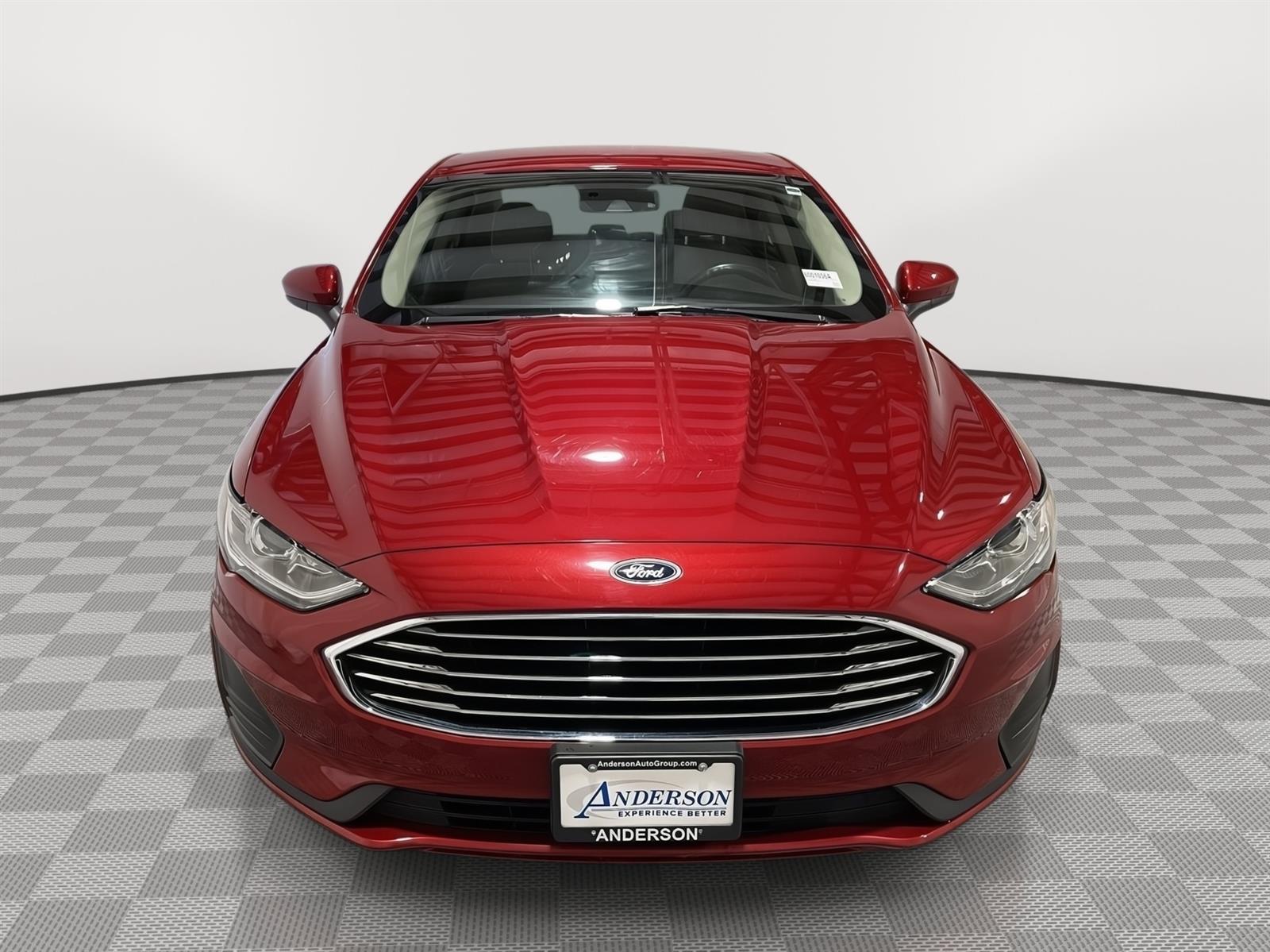 Used 2020 Ford Fusion SE Sedan for sale in St Joseph MO