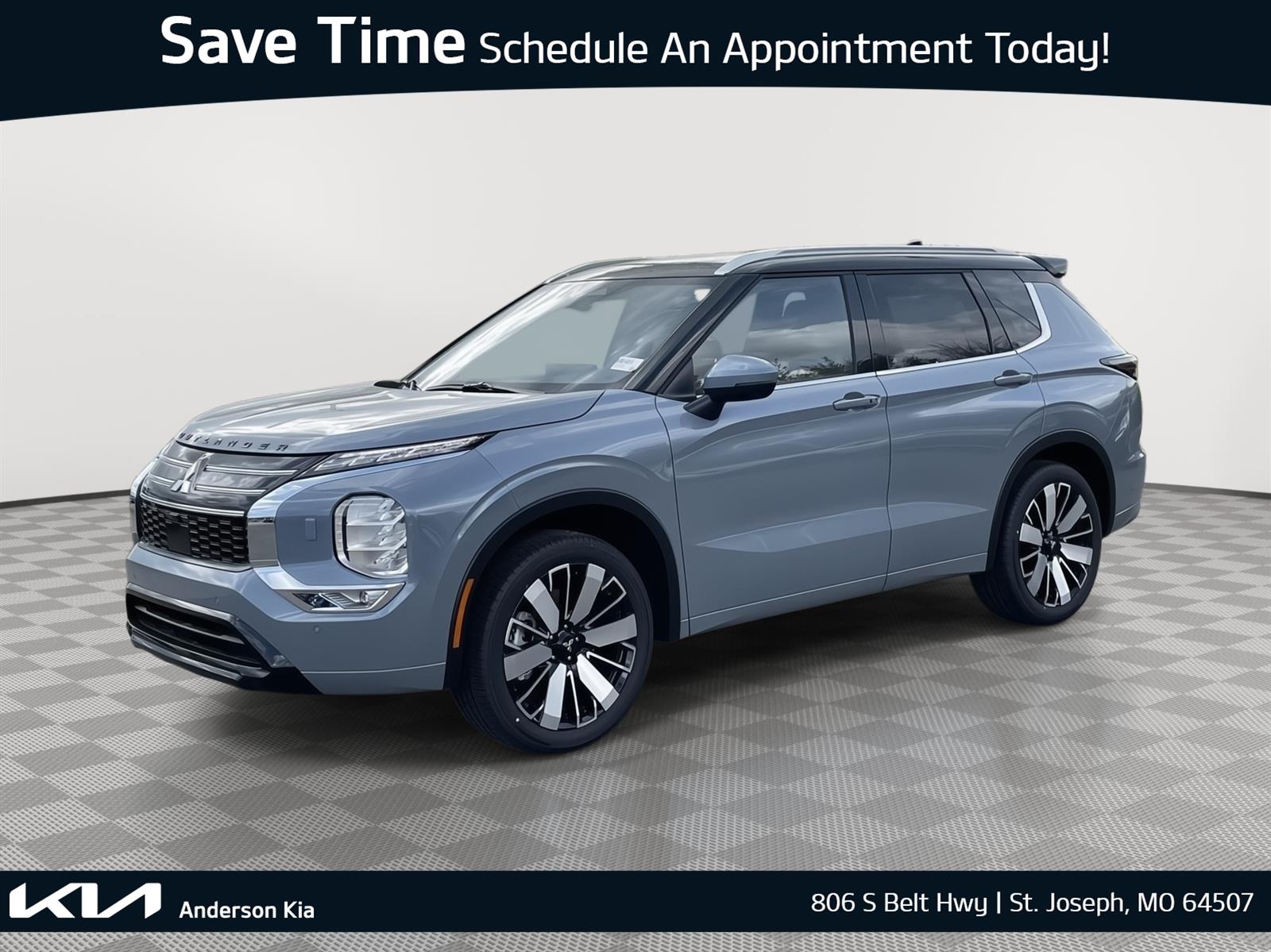 New 2025 Mitsubishi Outlander SEL SUV for sale in St Joseph MO