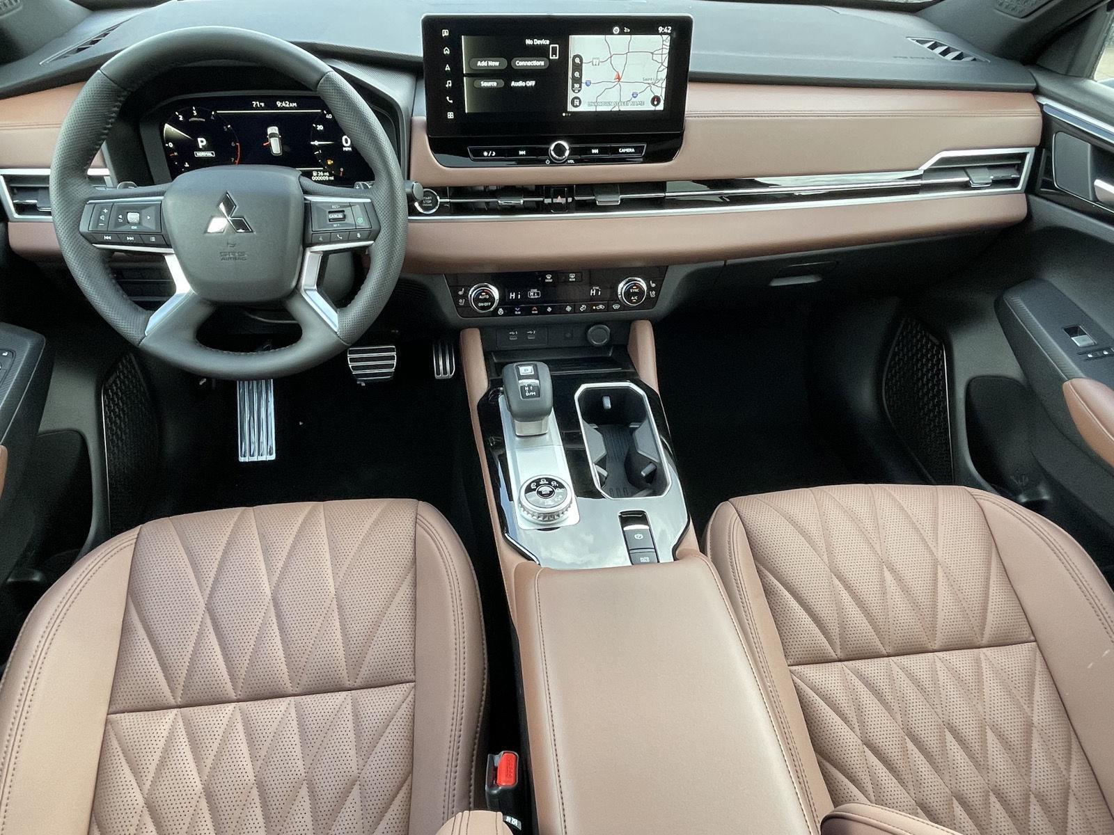 New 2025 Mitsubishi Outlander SEL SUV for sale in St Joseph MO