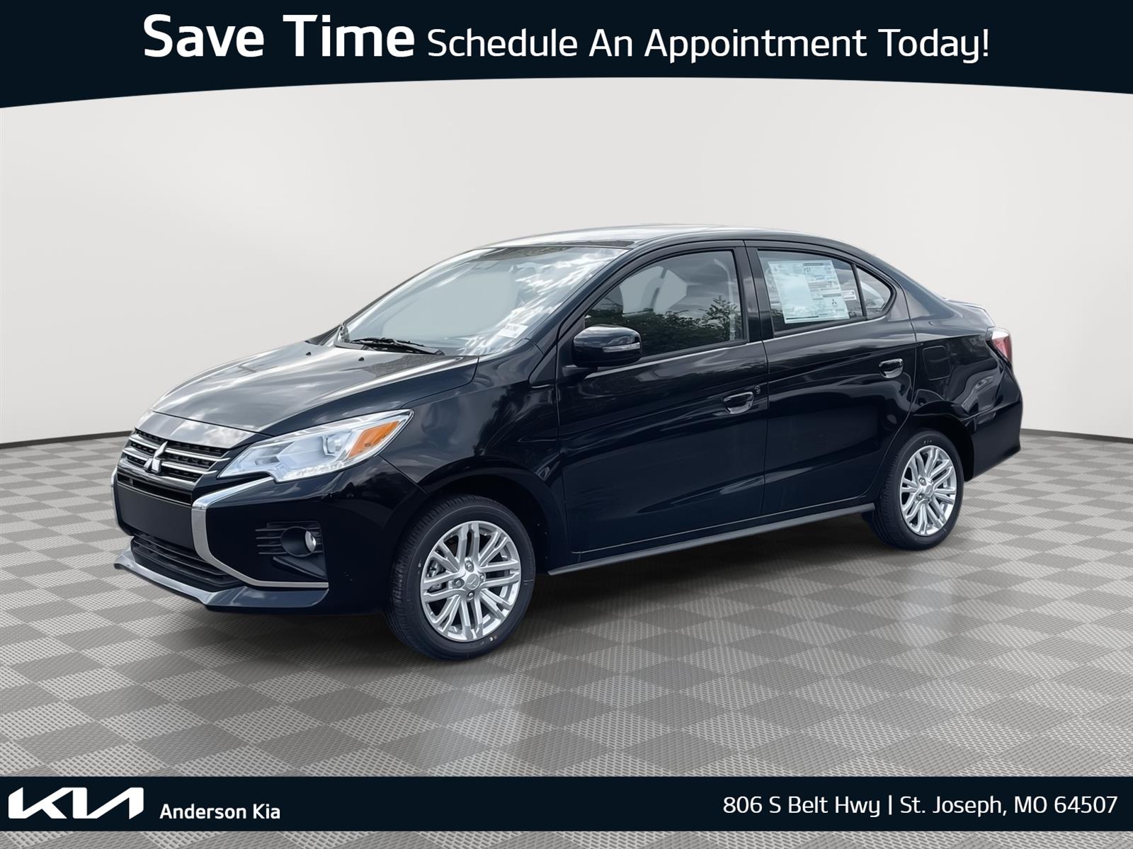 New 2024 Mitsubishi Mirage G4 SE Sedan for sale in St Joseph MO