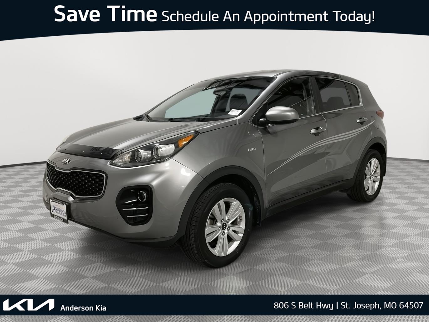 Used 2018 Kia Sportage LX SUV for sale in St Joseph MO