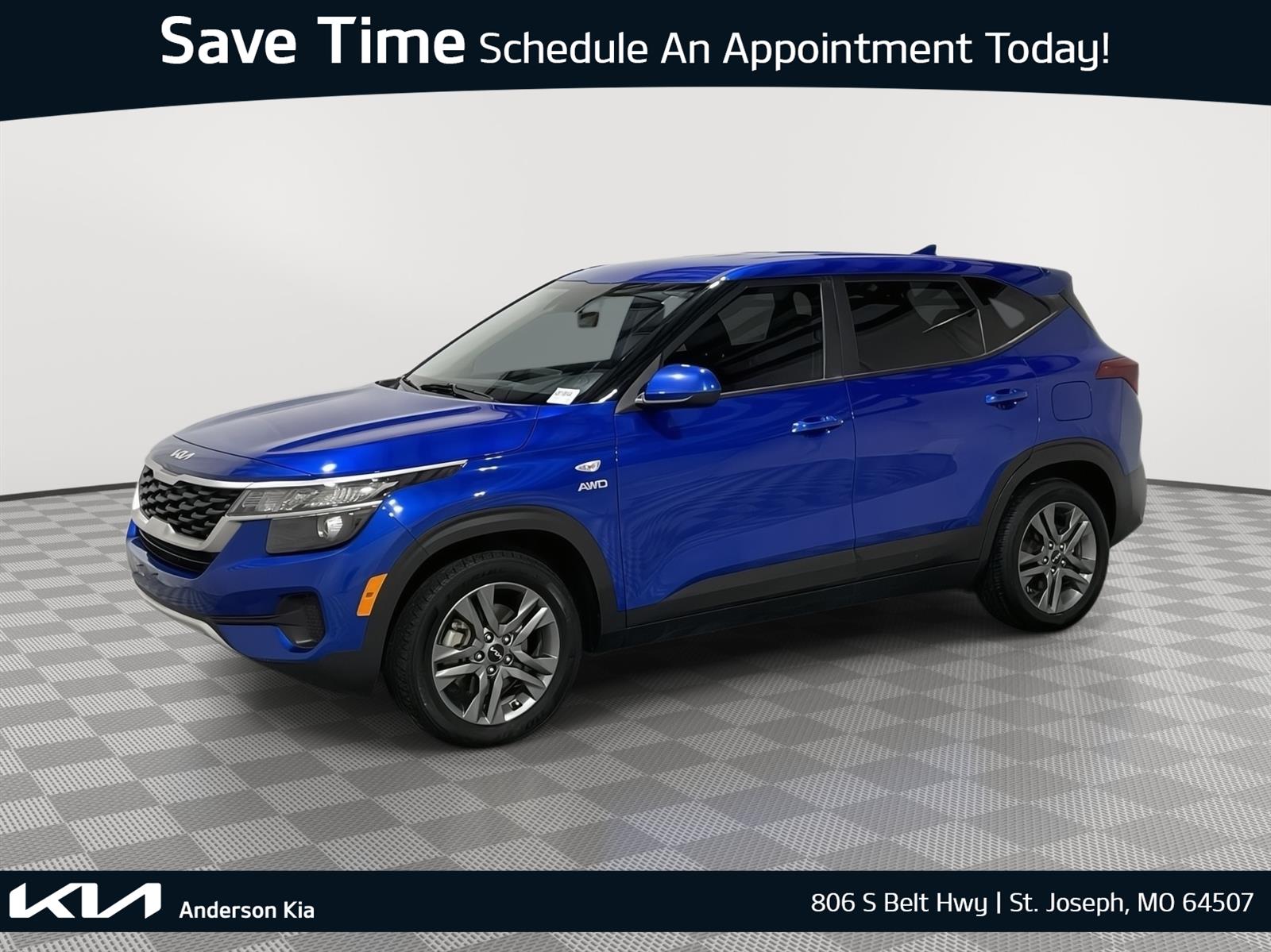 Used 2022 Kia Seltos LX Stock: 6001004A