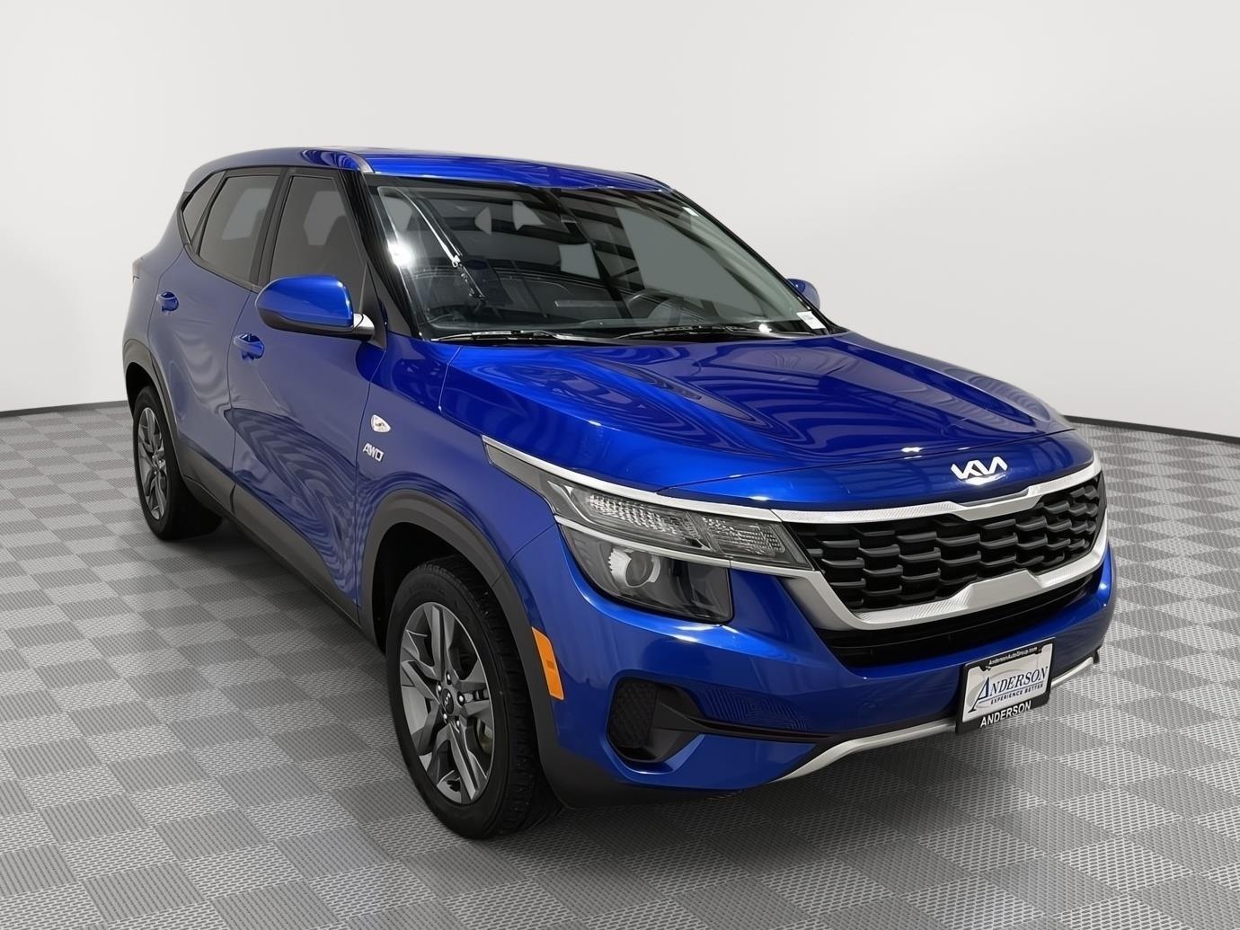 Used 2022 Kia Seltos LX SUV for sale in St Joseph MO