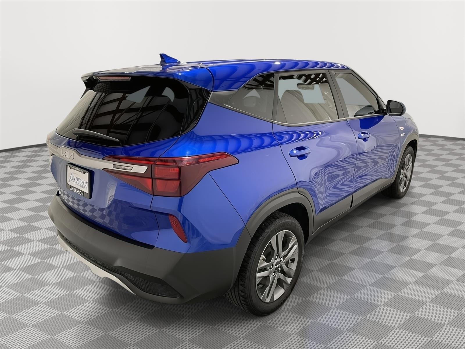 Used 2022 Kia Seltos LX SUV for sale in St Joseph MO