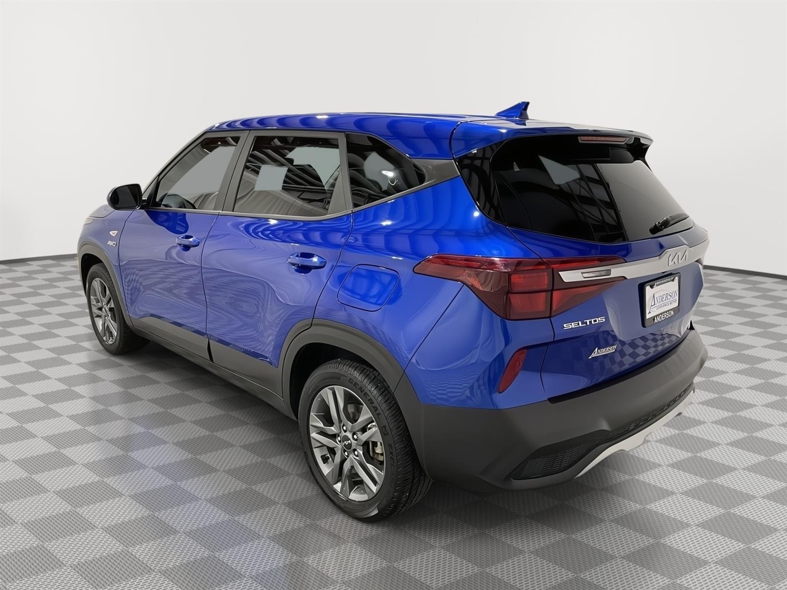 Used 2022 Kia Seltos LX SUV for sale in St Joseph MO