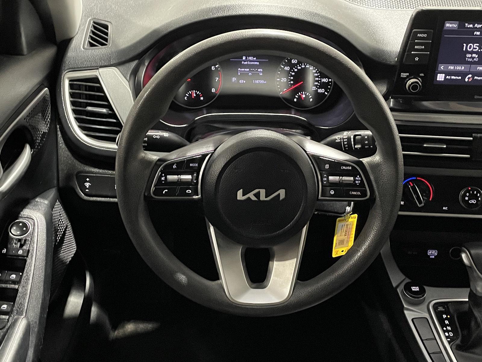 Pre-Owned 2022 Kia Seltos for sale in St. Joseph MO