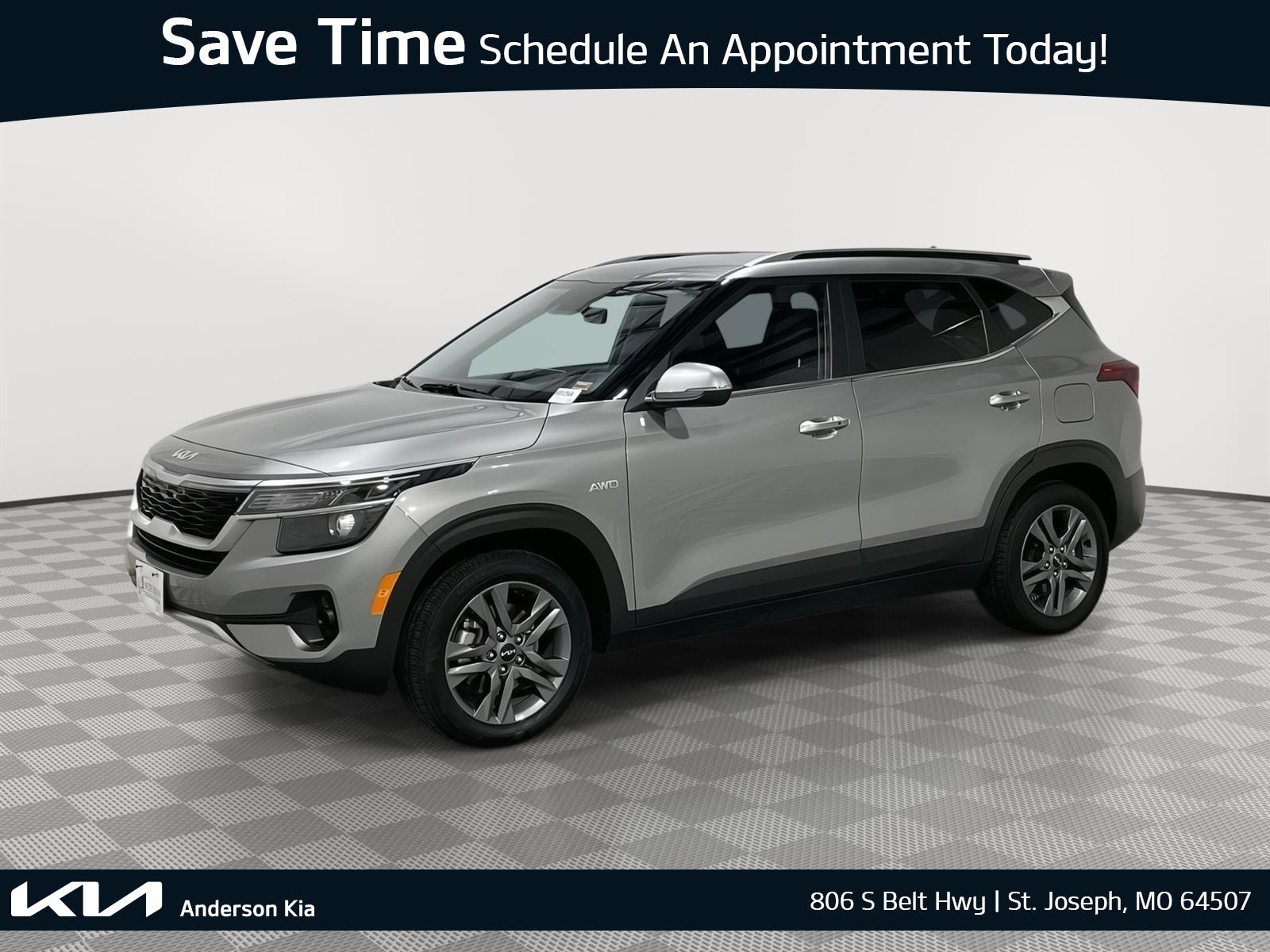 Used 2023 Kia Seltos S Stock: 6001256A