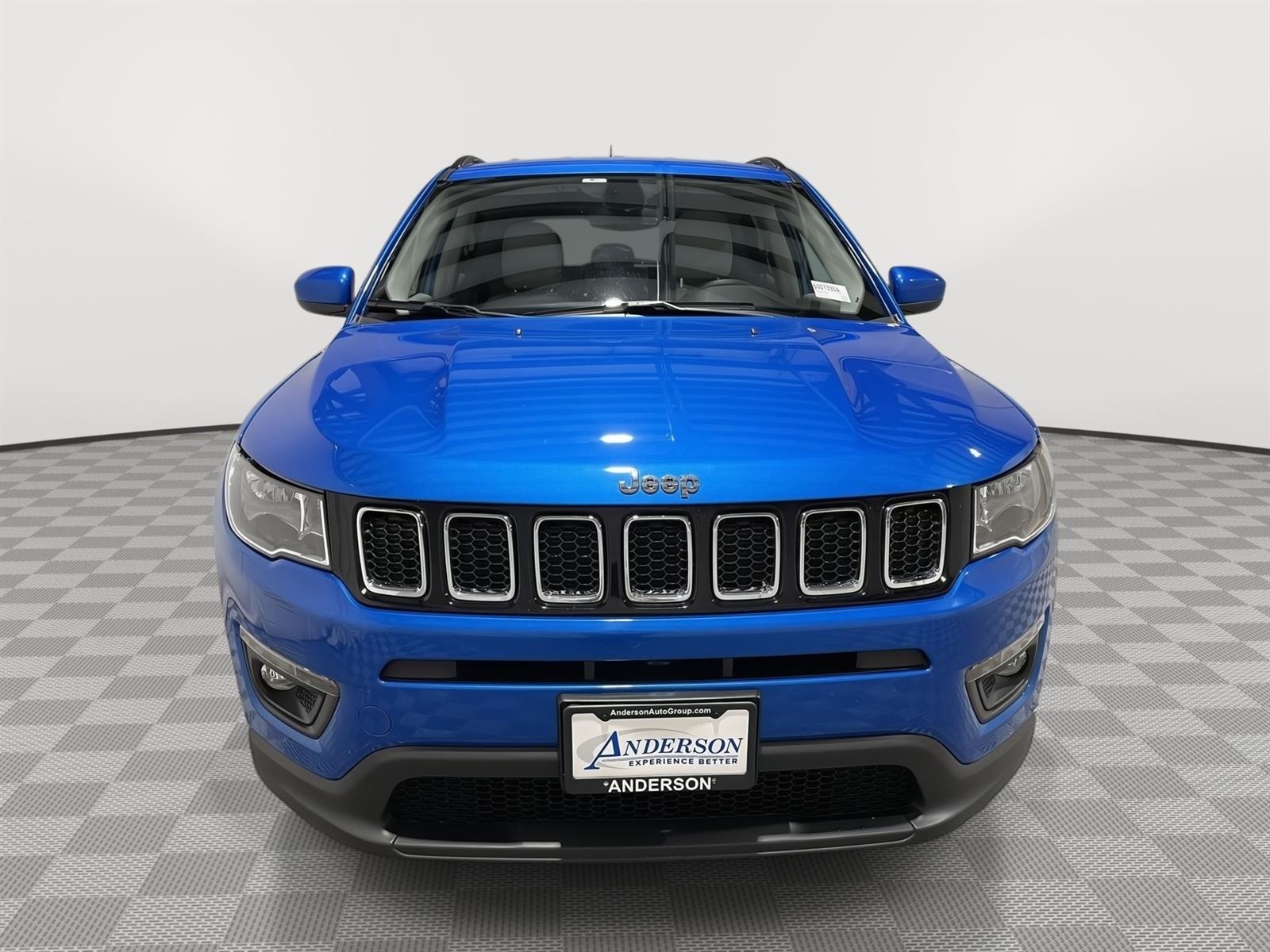 Used 2020 Jeep Compass Latitude SUV for sale in St Joseph MO