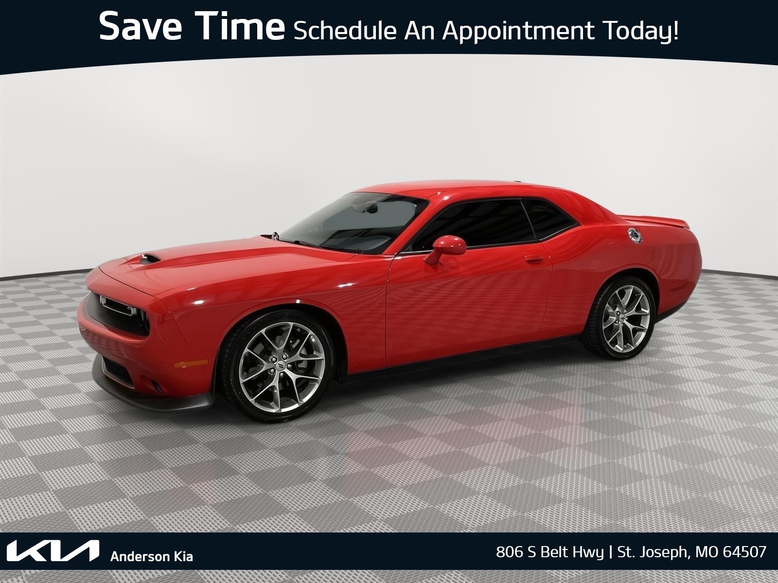 Used 2022 Dodge Challenger GT Coupe for sale in St Joseph MO