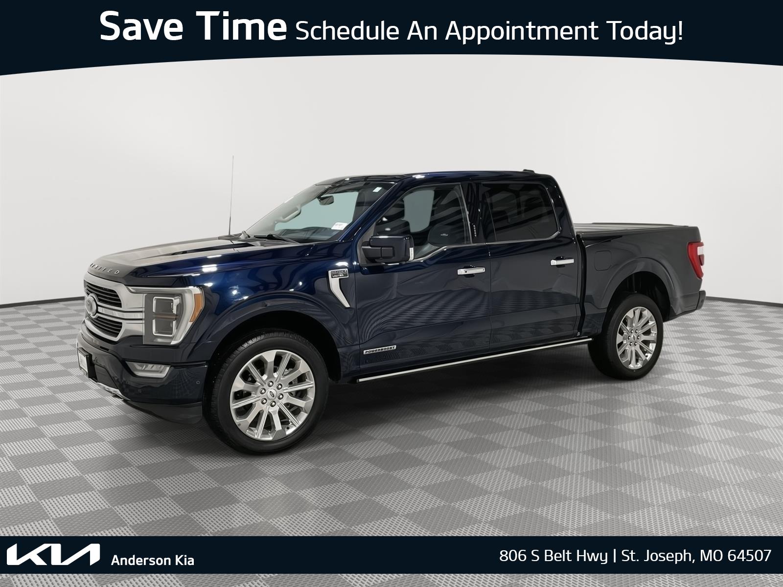 Used 2023 Ford F-150 Limited Stock: 6001501