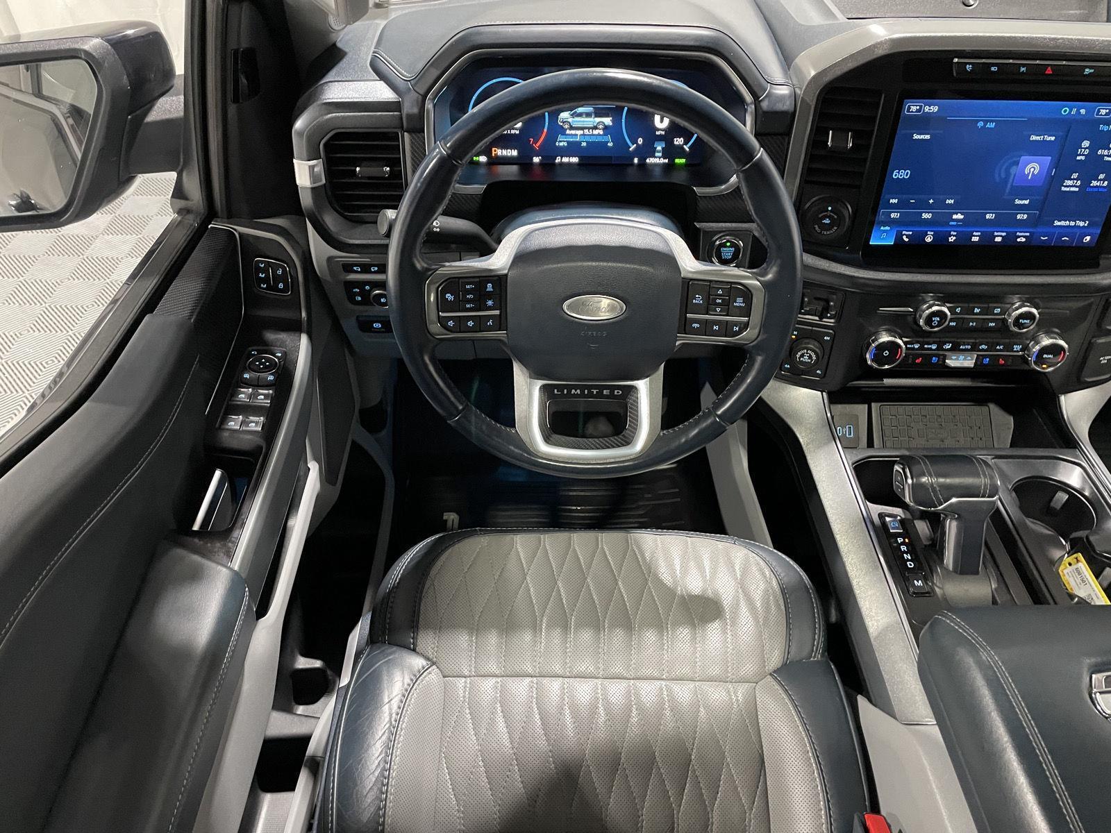 Used 2023 Ford F-150 Limited Crew Cab Truck for sale in St Joseph MO